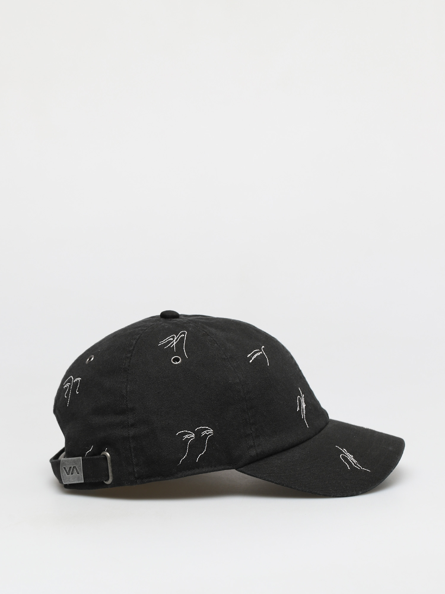 Czapka z daszkiem RVCA Staple Dad Hat (black)