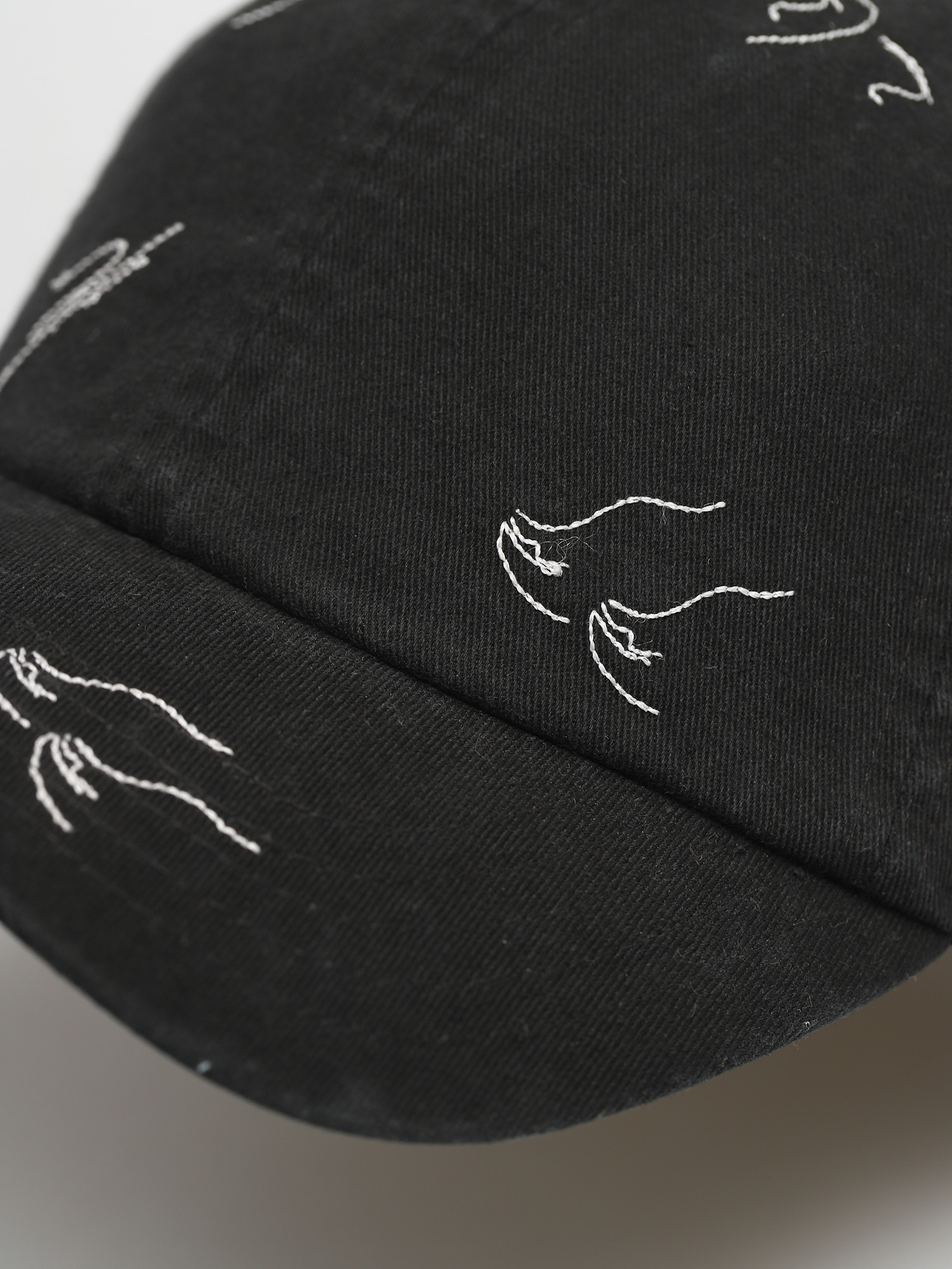 Czapka z daszkiem RVCA Staple Dad Hat (black)