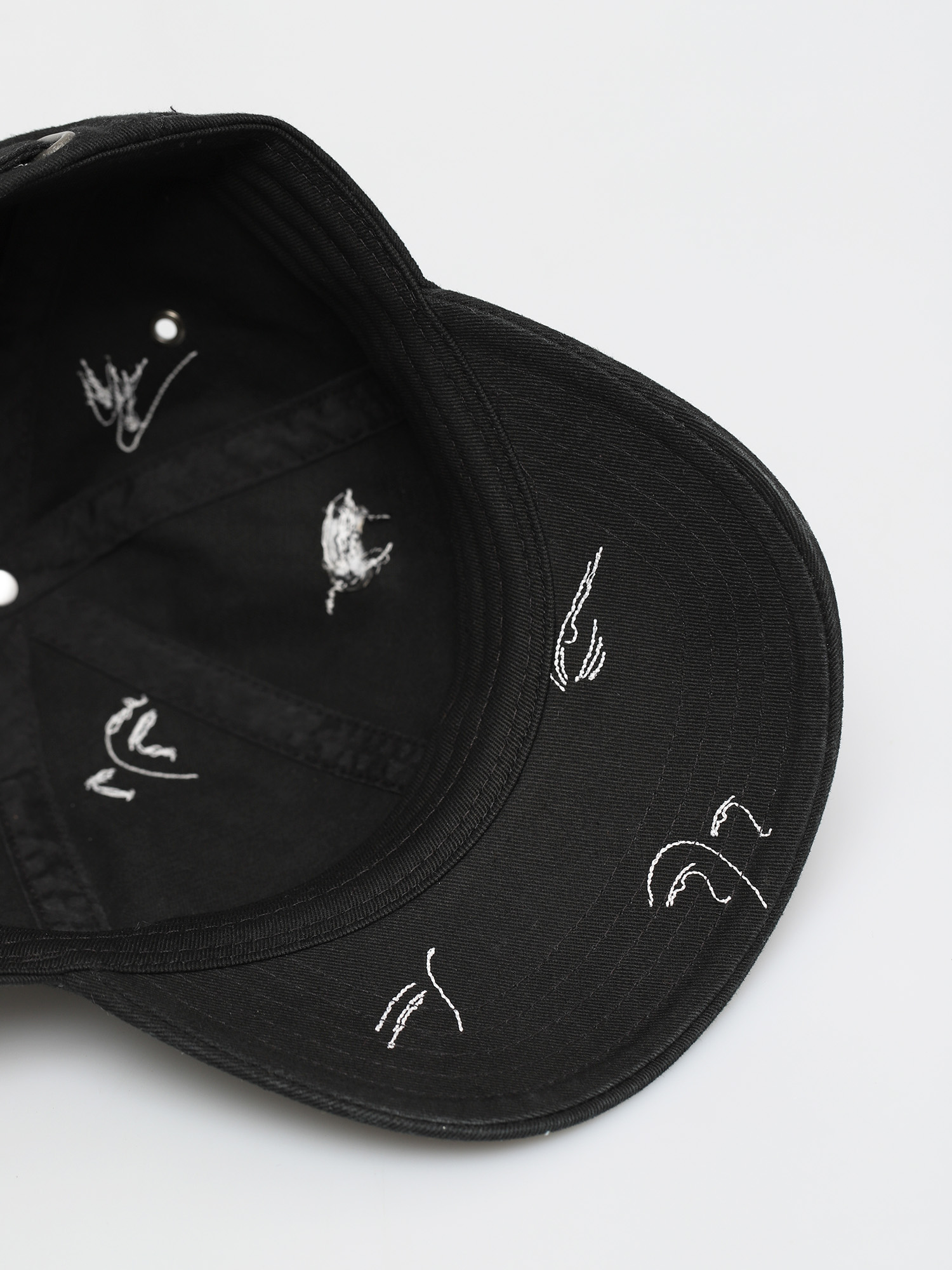 Czapka z daszkiem RVCA Staple Dad Hat (black)