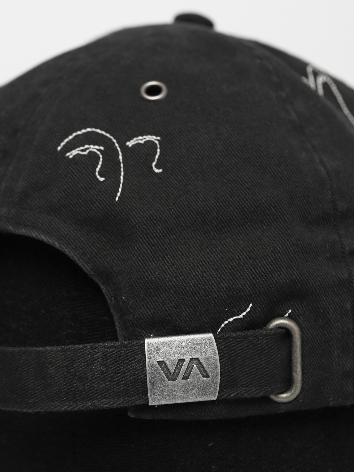 Czapka z daszkiem RVCA Staple Dad Hat (black)