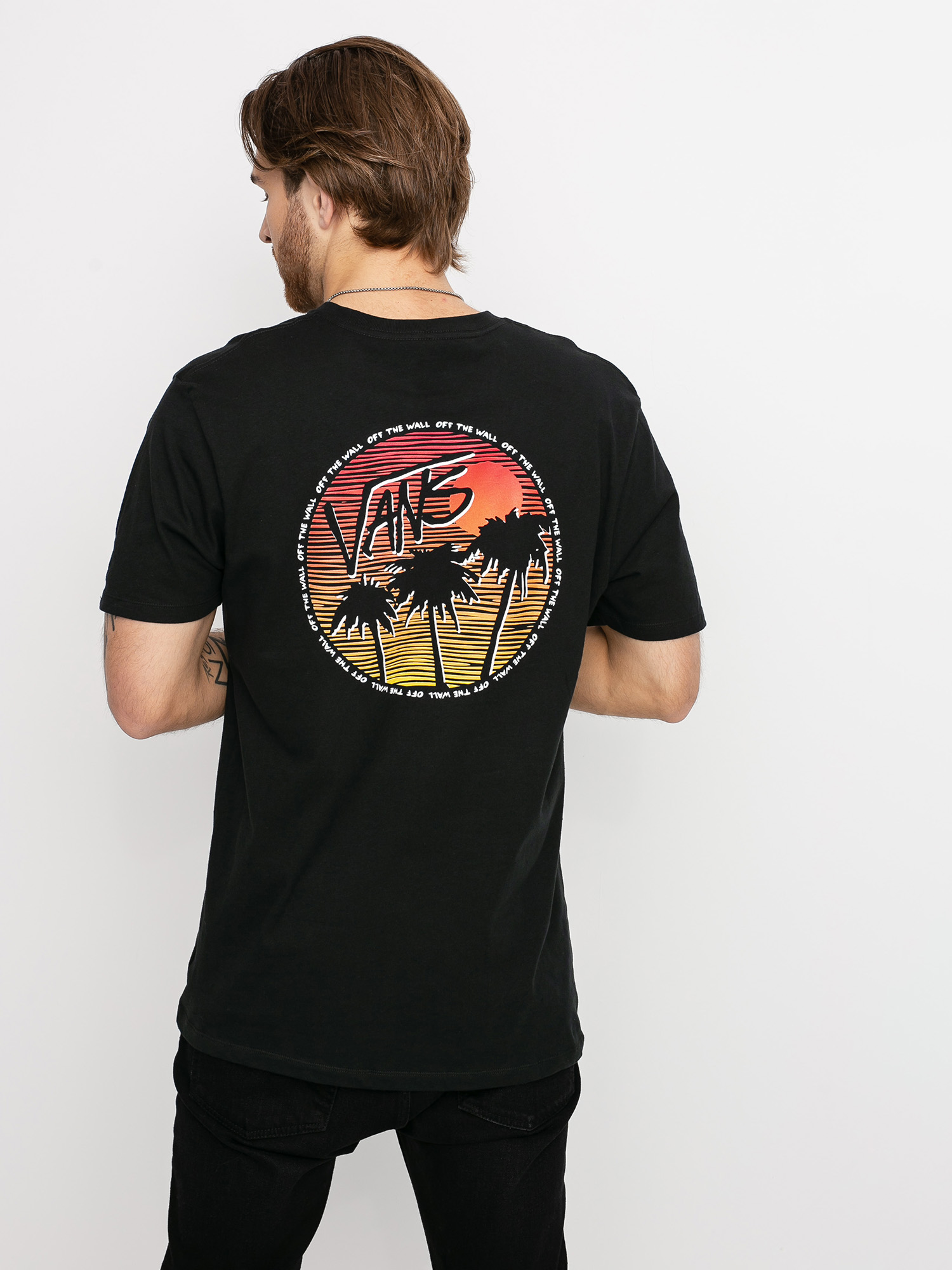 T-shirt Vans Sano (black)