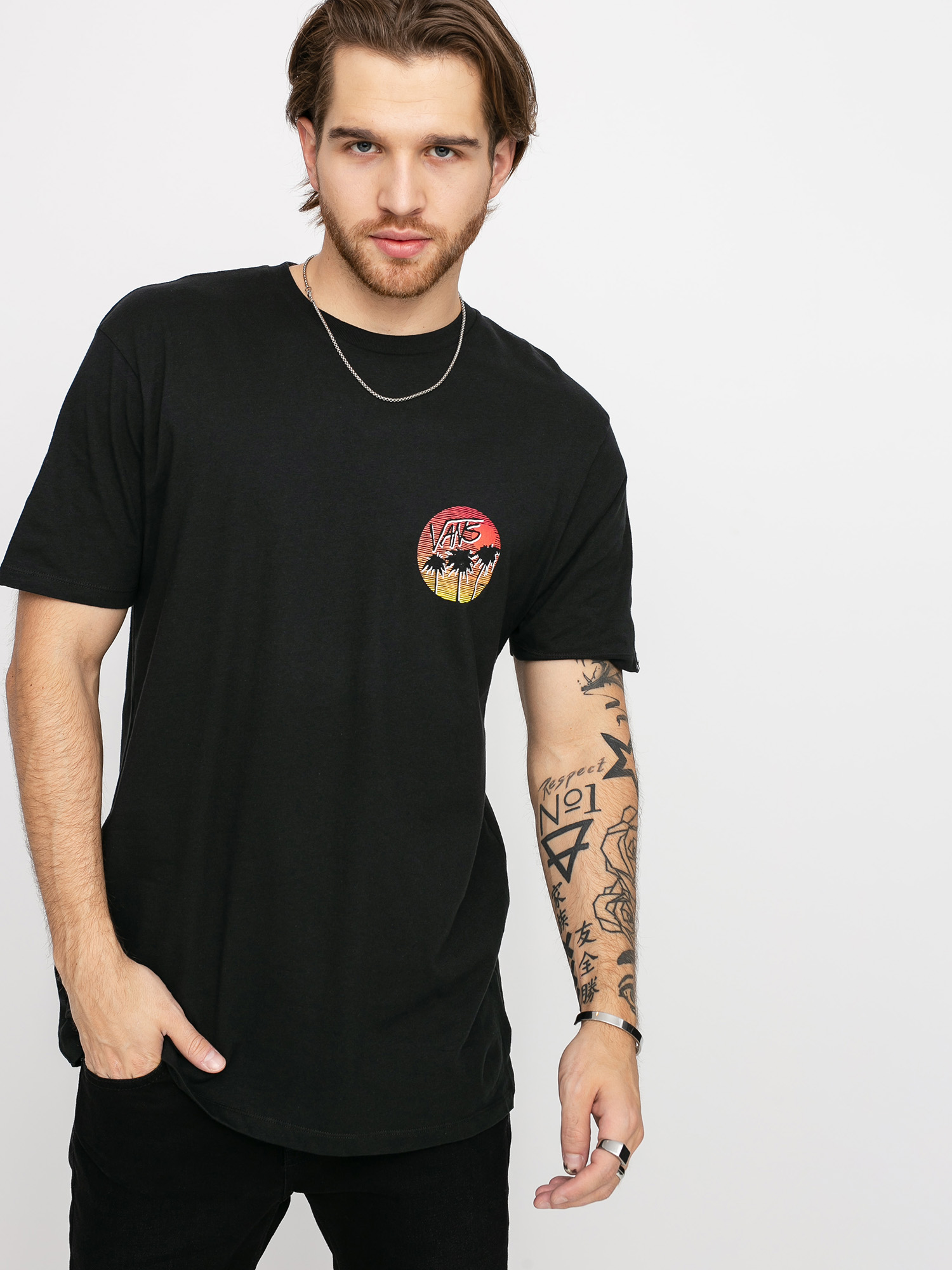 T-shirt Vans Sano (black)
