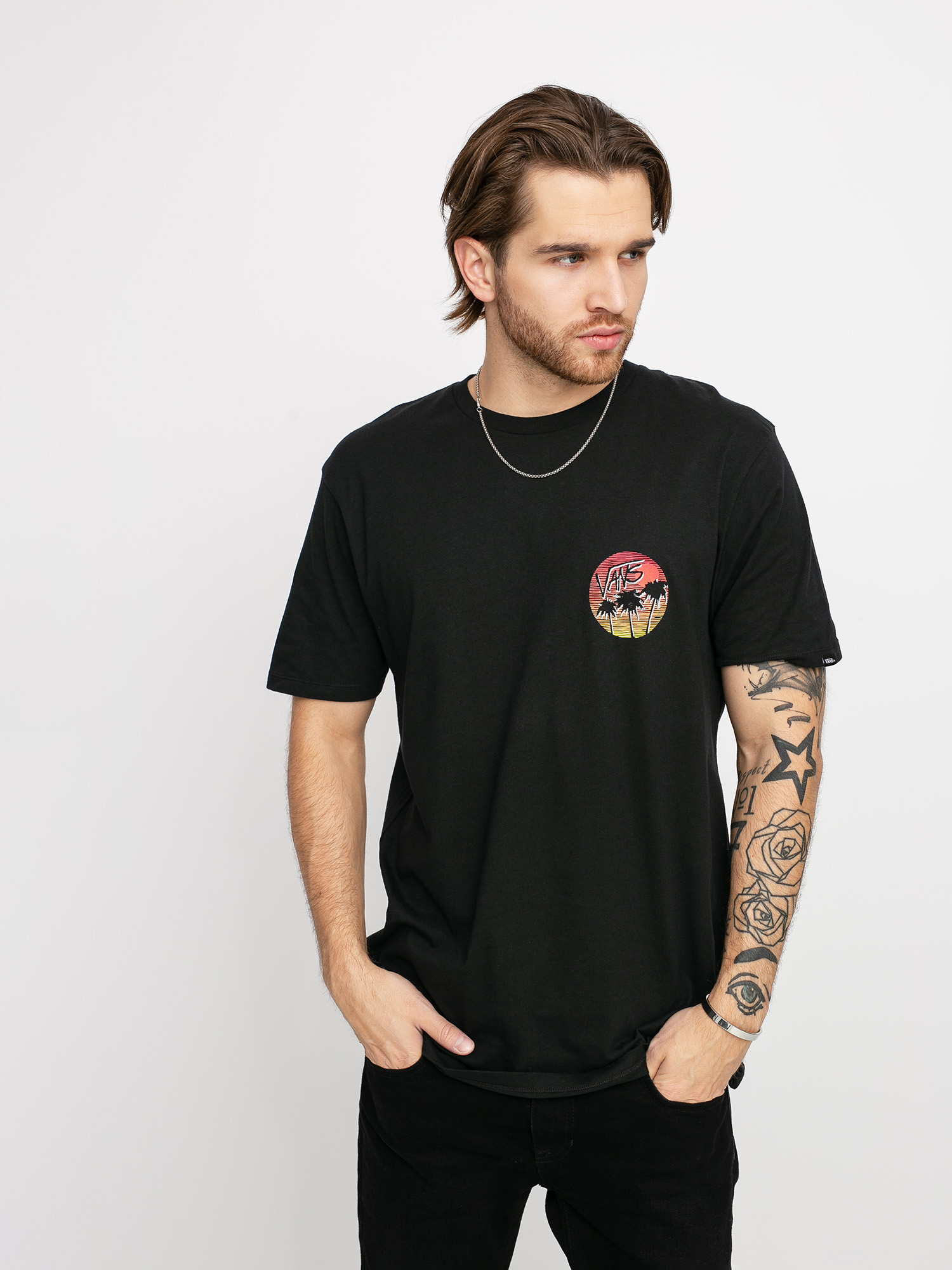 T-shirt Vans Sano (black)