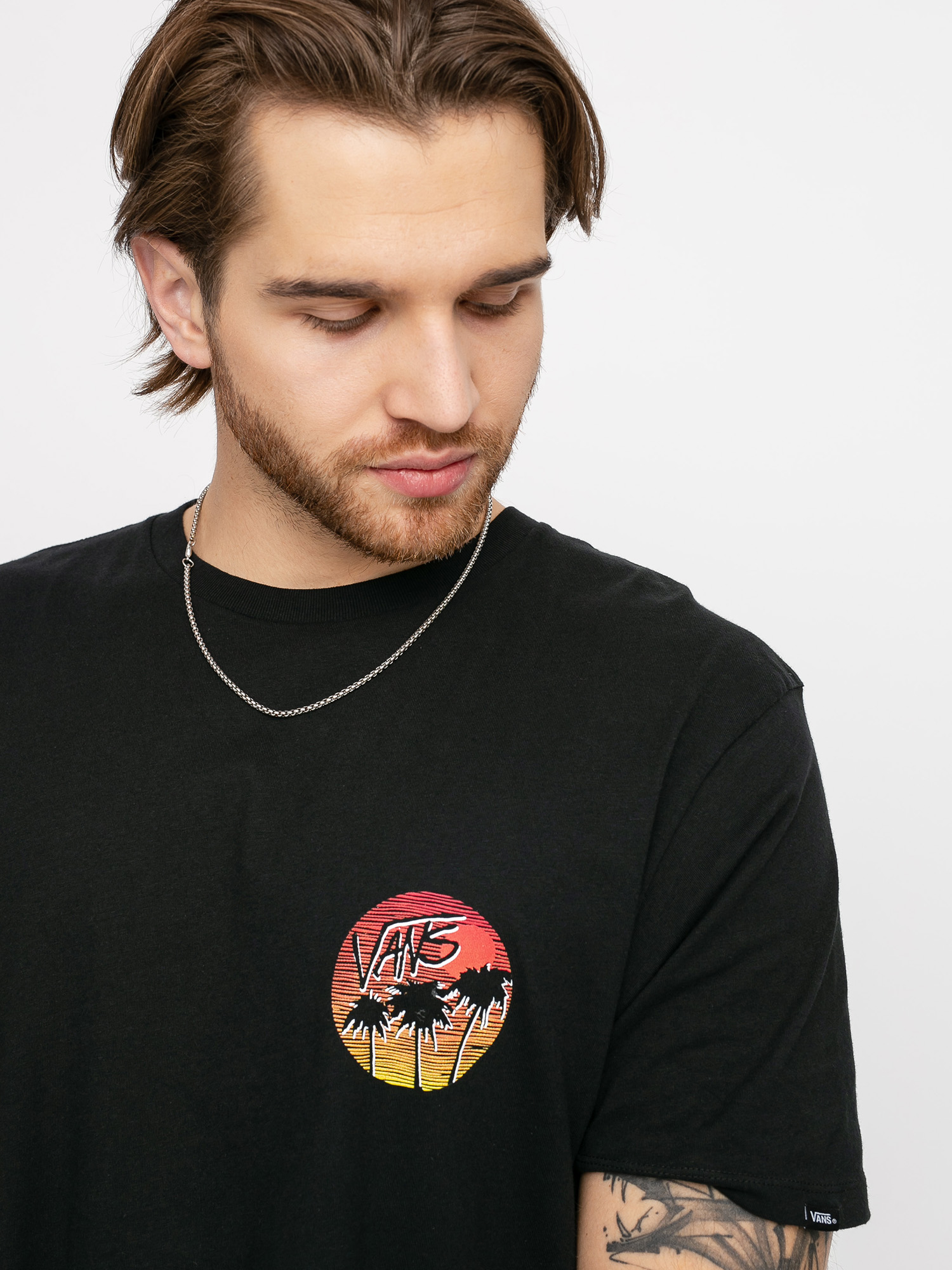 T-shirt Vans Sano (black)