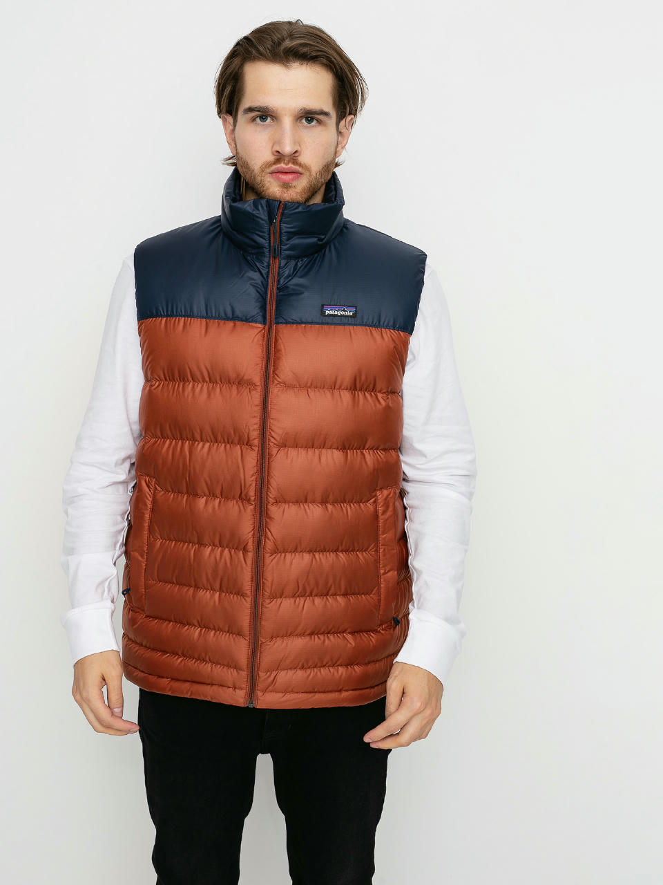 Kamizelka Patagonia Hi Loft Down Vest (barn red)