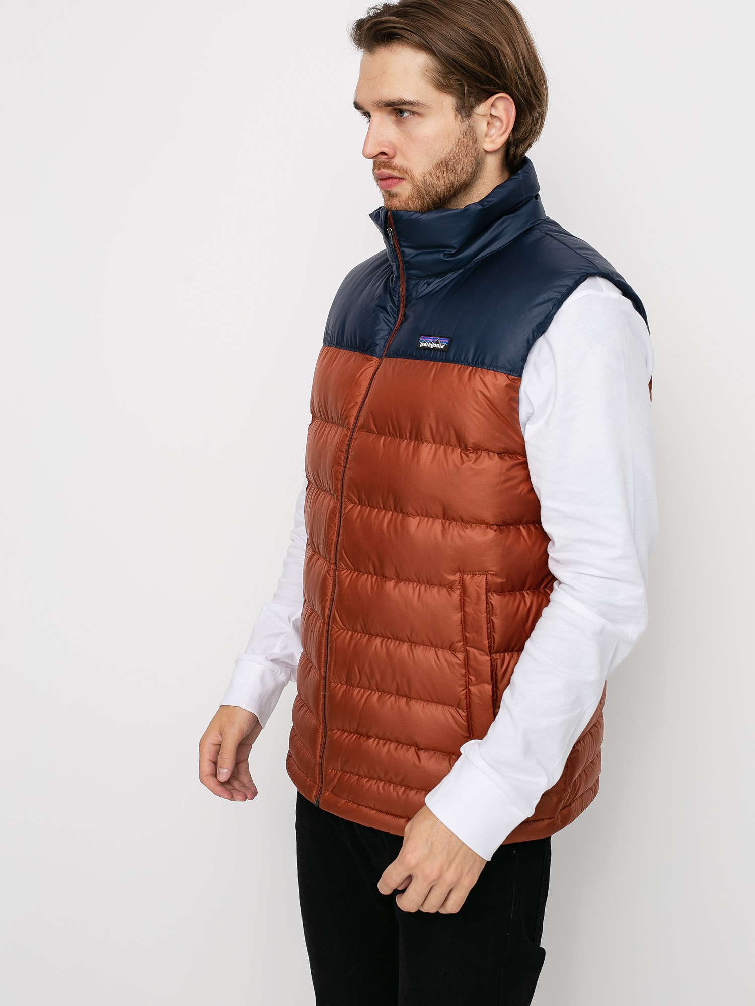 Kamizelka Patagonia Hi Loft Down Vest (barn red)