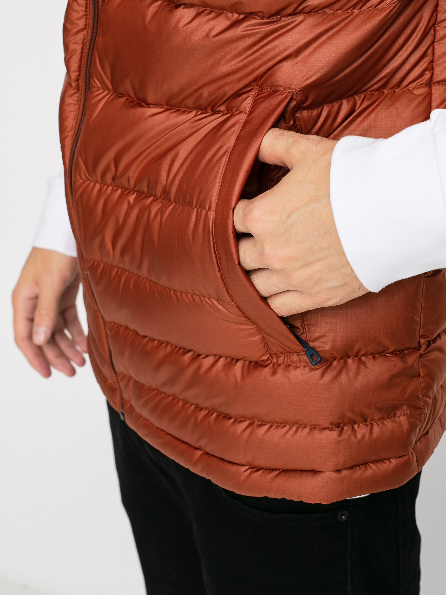 Kamizelka Patagonia Hi Loft Down Vest (barn red)