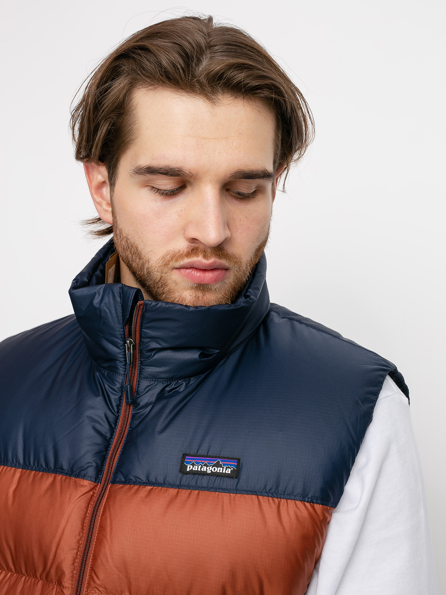 Kamizelka Patagonia Hi Loft Down Vest (barn red)