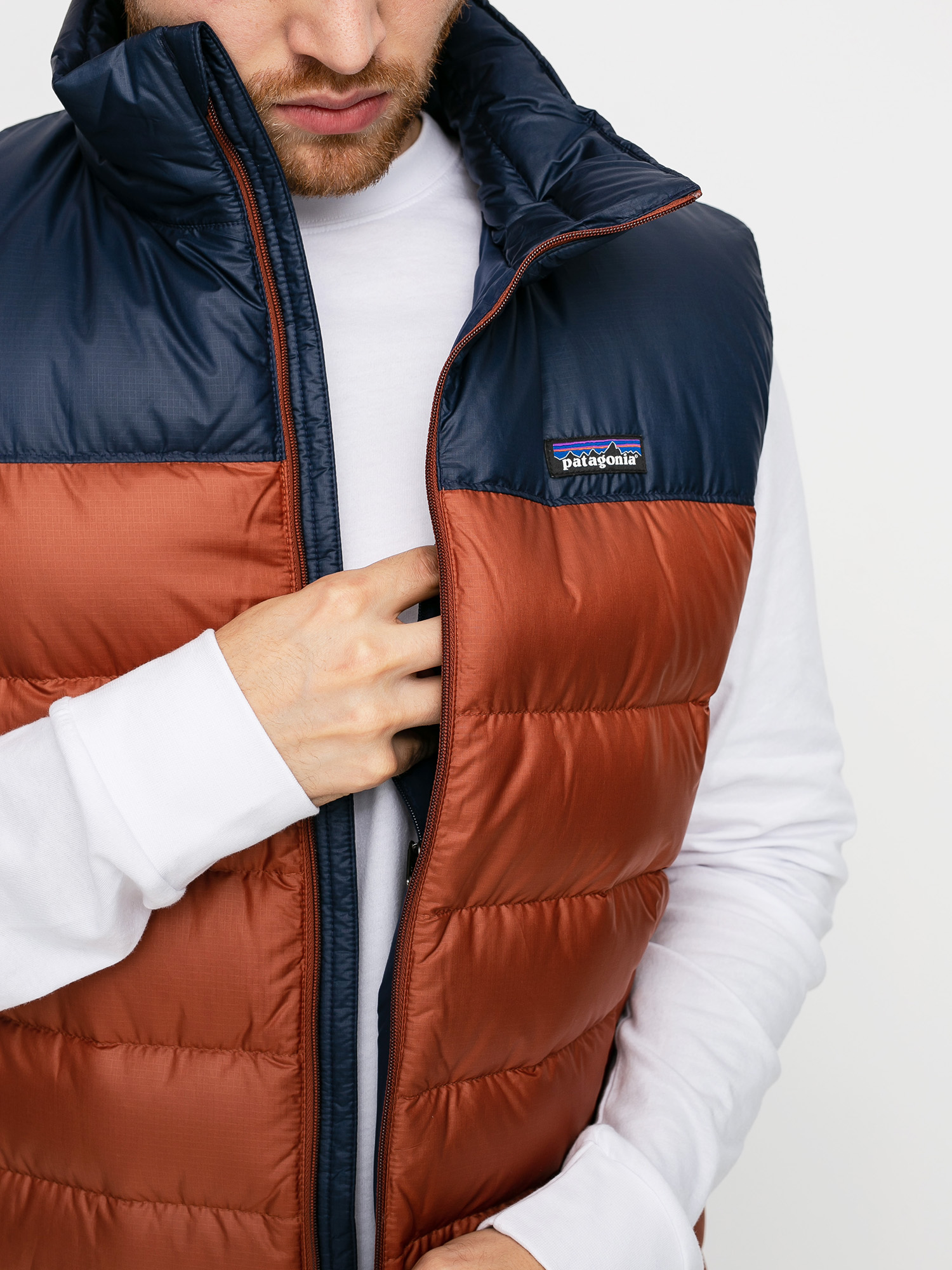 Kamizelka Patagonia Hi Loft Down Vest (barn red)
