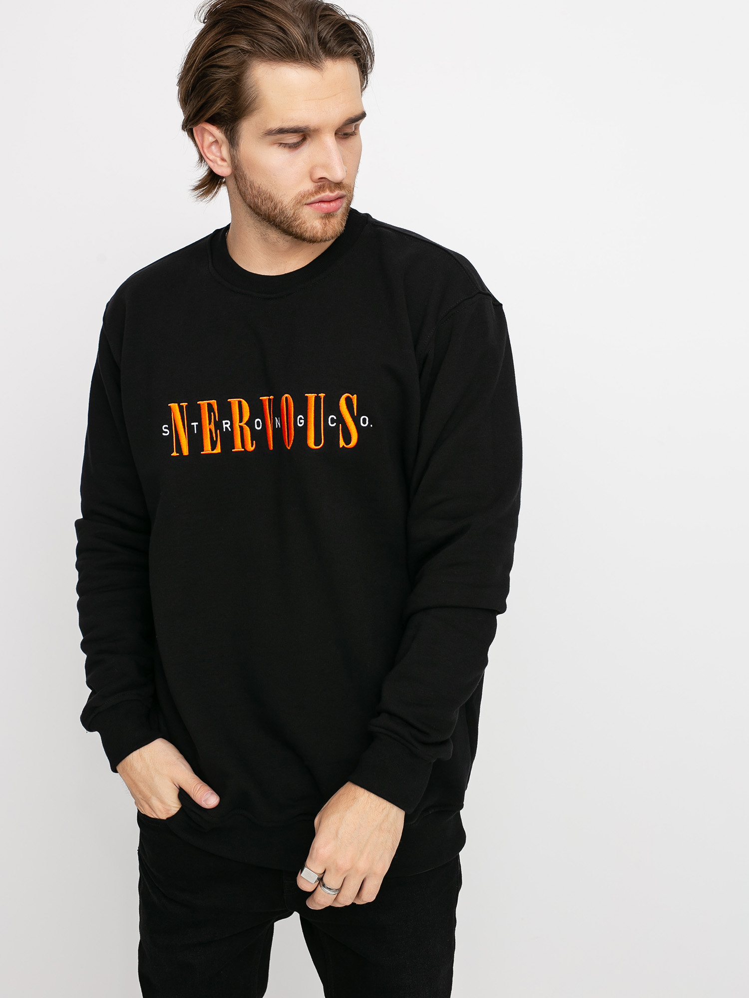 Bluza Nervous Pleasure (black)