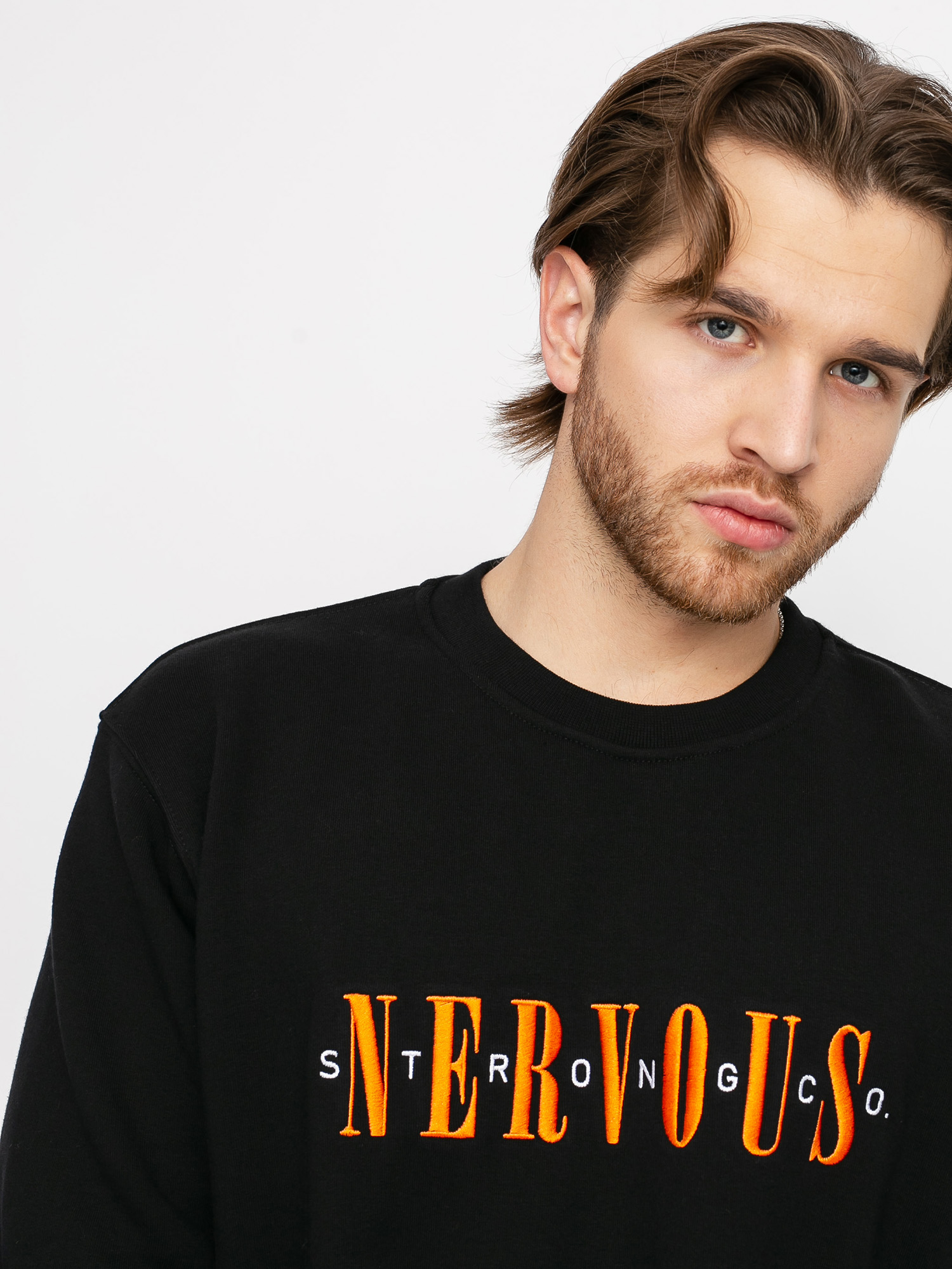 Bluza Nervous Pleasure (black)