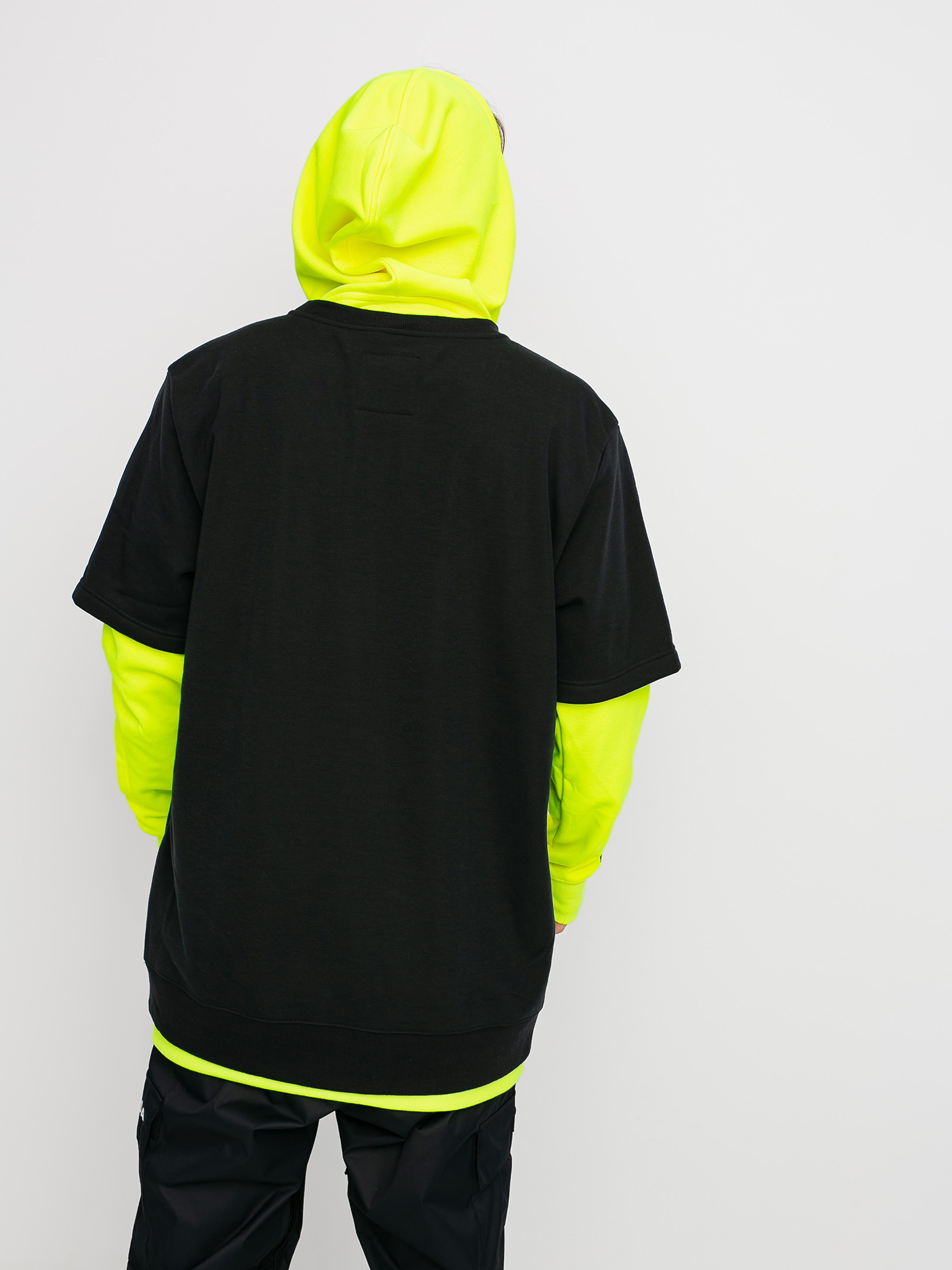 Męska Bluza aktywna DC Dryden (safety yellow)