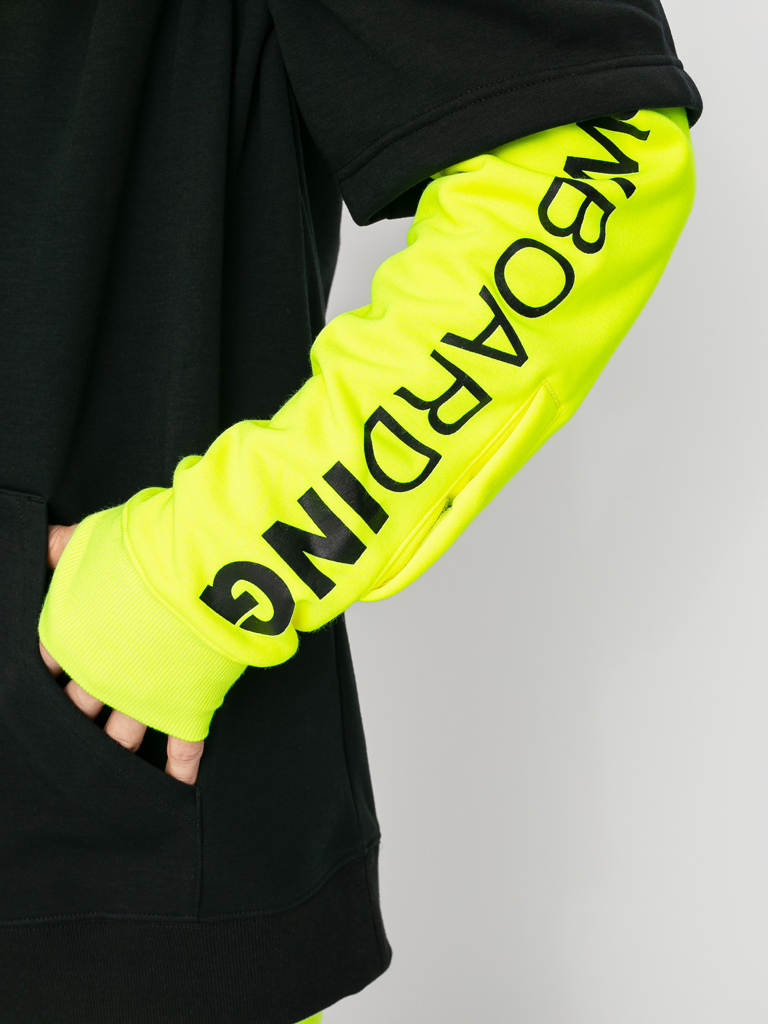 Męska Bluza aktywna DC Dryden (safety yellow)