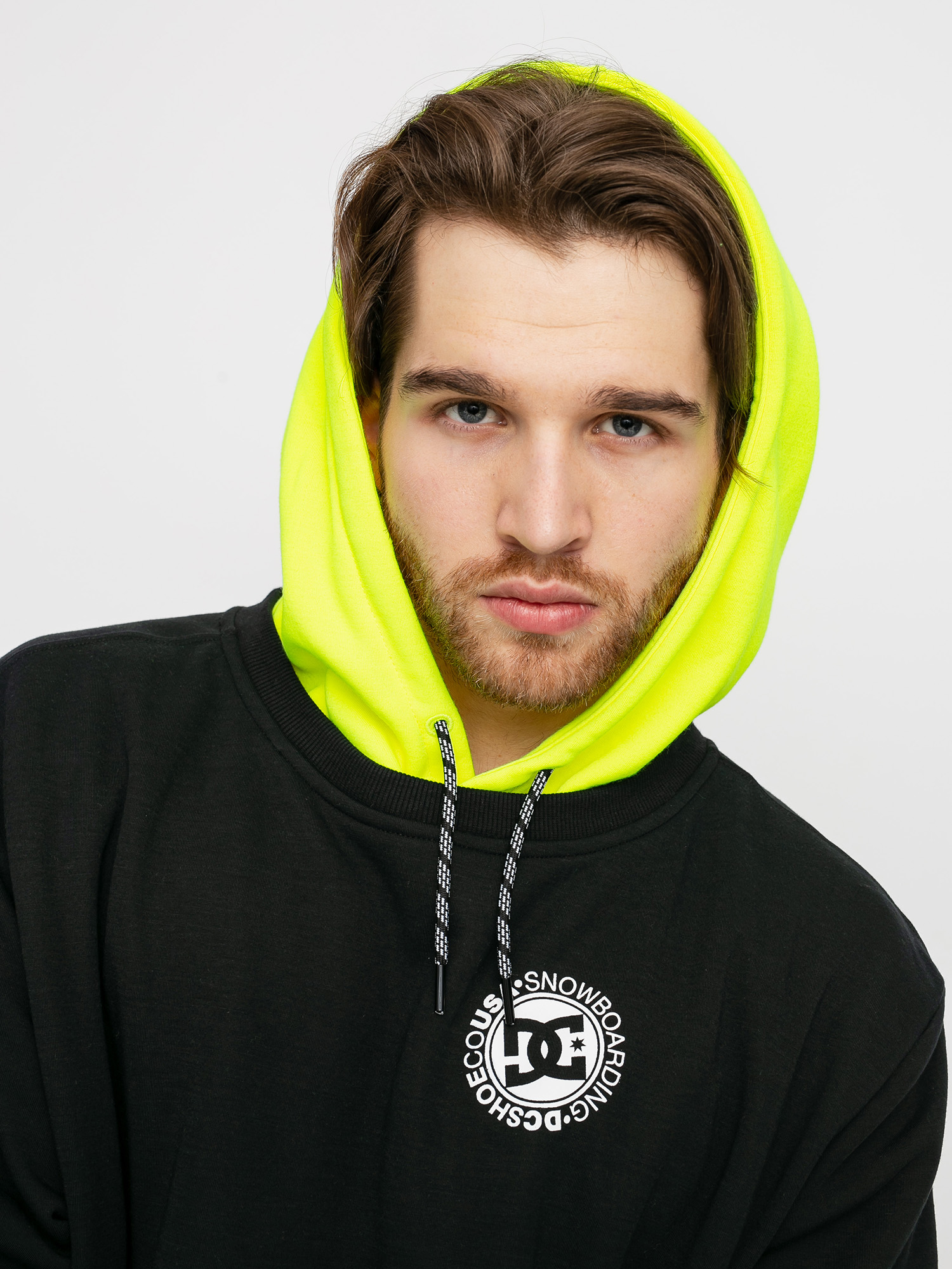 Męska Bluza aktywna DC Dryden (safety yellow)
