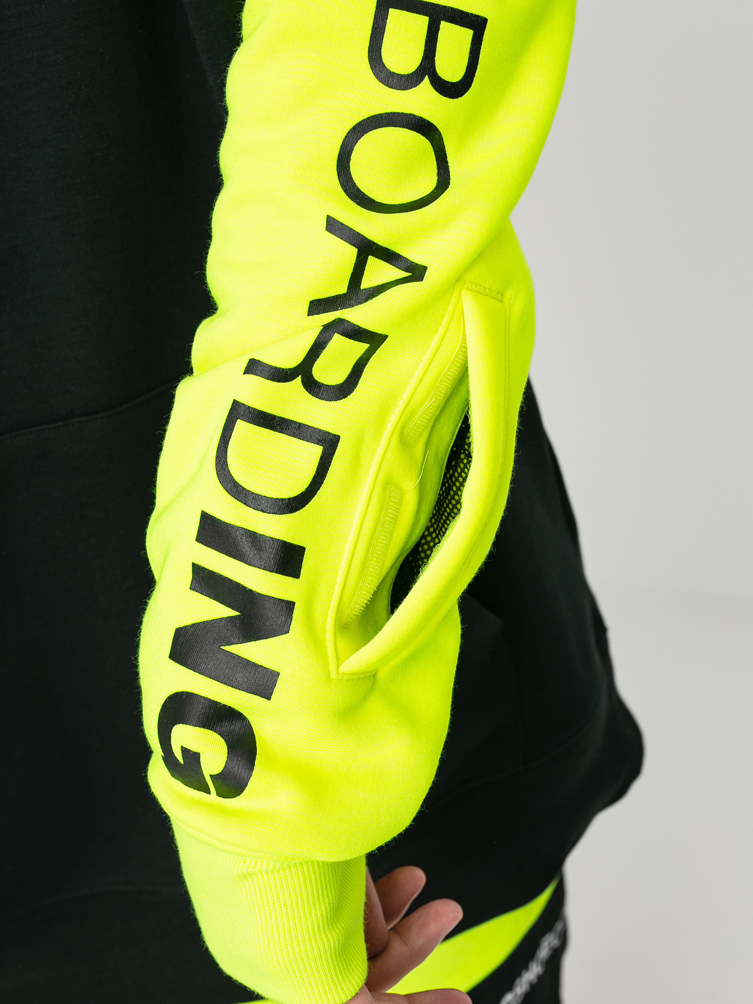 Męska Bluza aktywna DC Dryden (safety yellow)