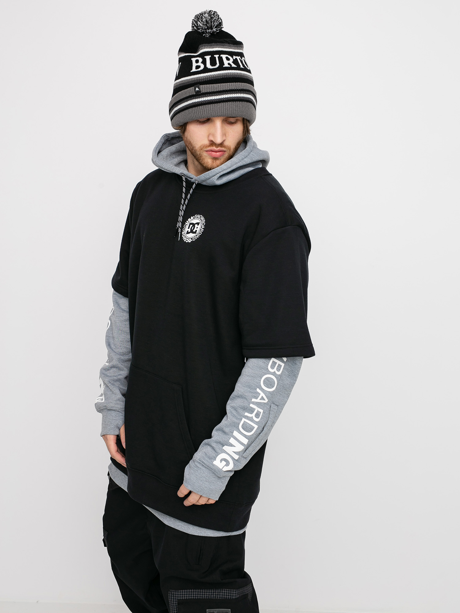 Męskie Spodnie snowboardowe DC Revival Bib (black)