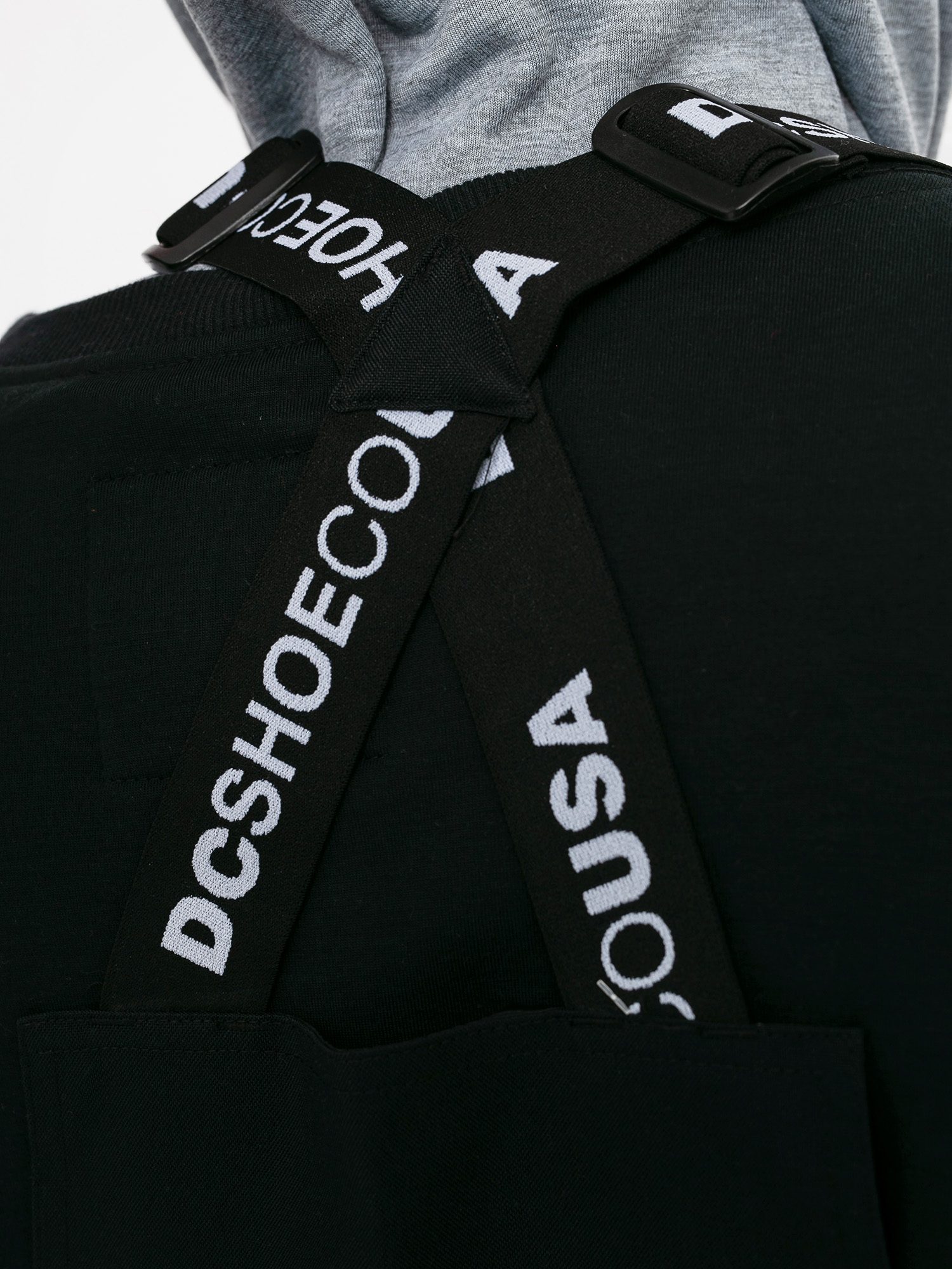 Męskie Spodnie snowboardowe DC Revival Bib (black)