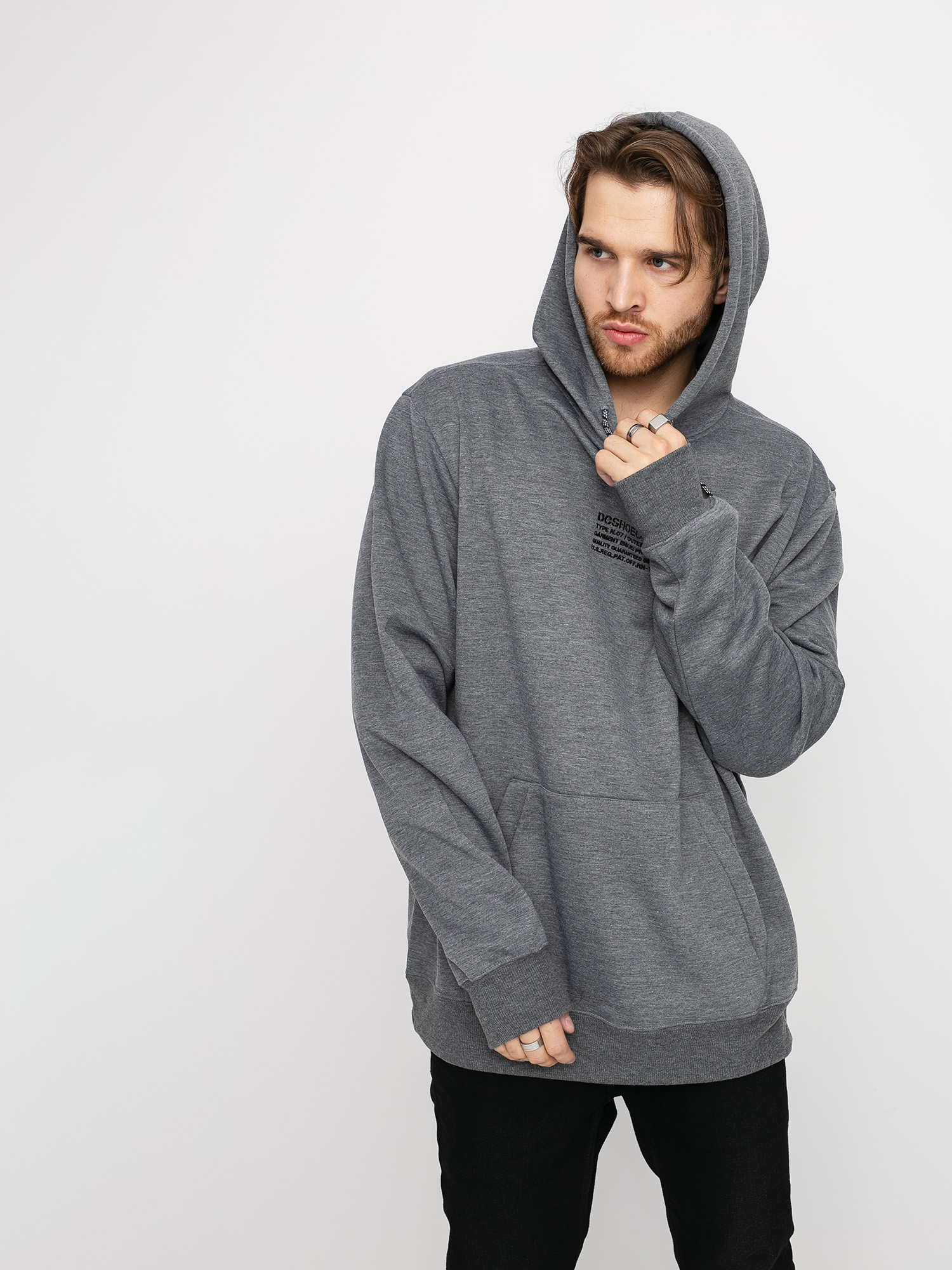 Męska Bluza aktywna DC Verse (frost gray)