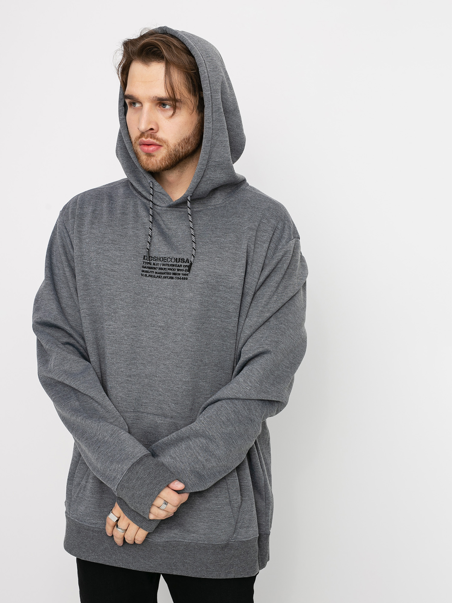 Męska Bluza aktywna DC Verse (frost gray)