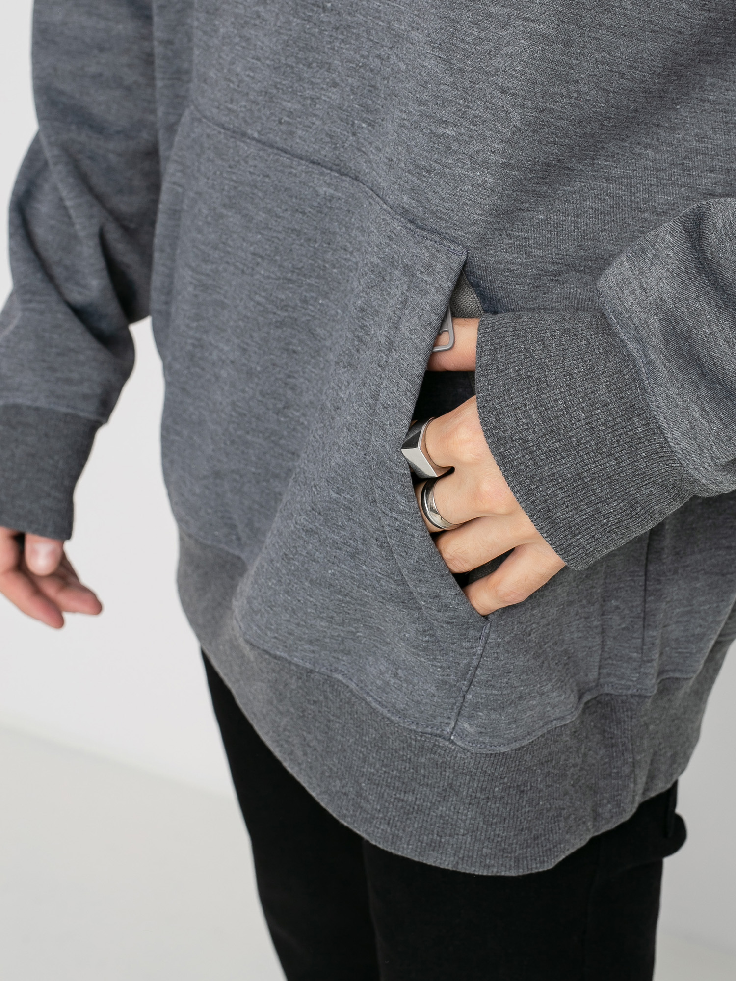 Męska Bluza aktywna DC Verse (frost gray)