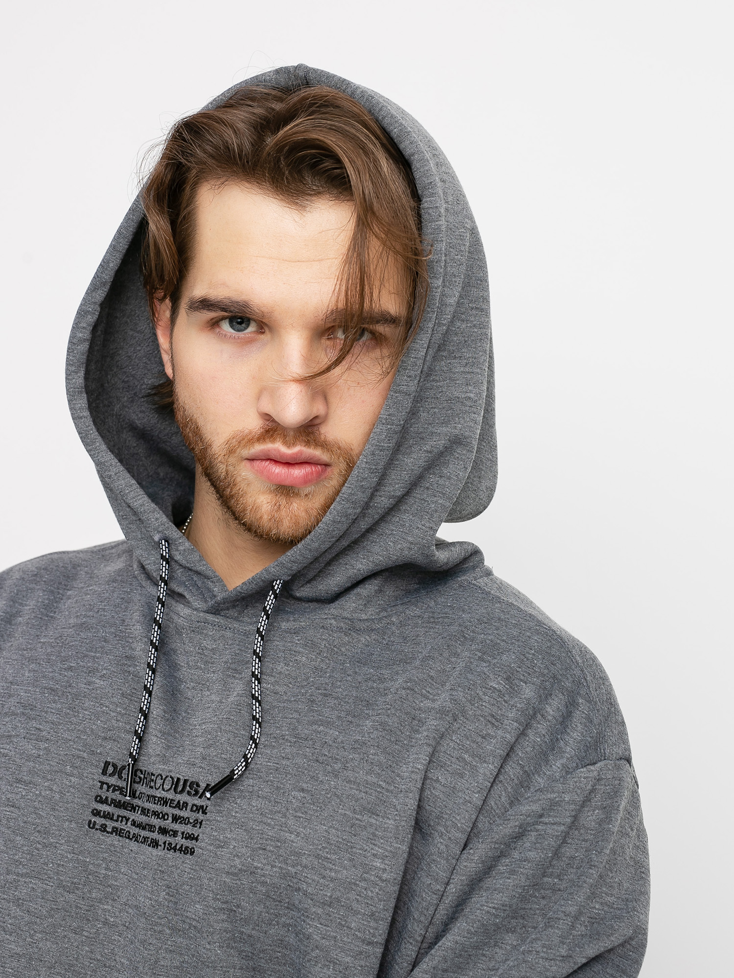 Męska Bluza aktywna DC Verse (frost gray)