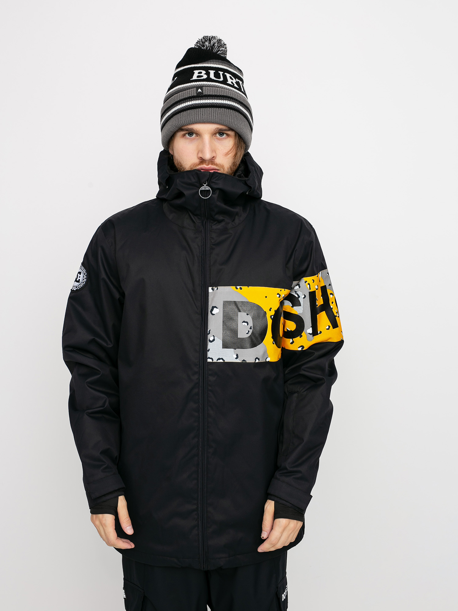 Męska Kurtka snowboardowa DC Propaganda (black)
