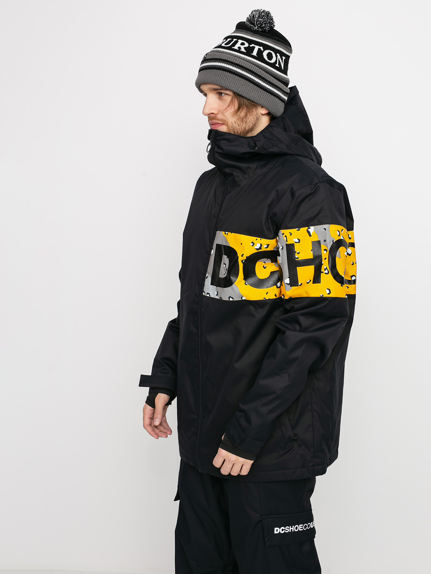 Męska Kurtka snowboardowa DC Propaganda (black)