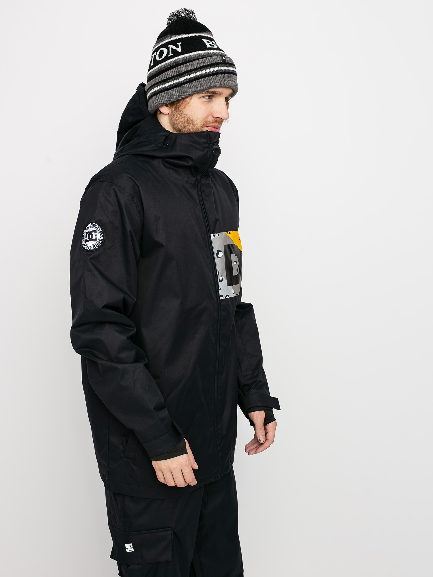 Męska Kurtka snowboardowa DC Propaganda (black)