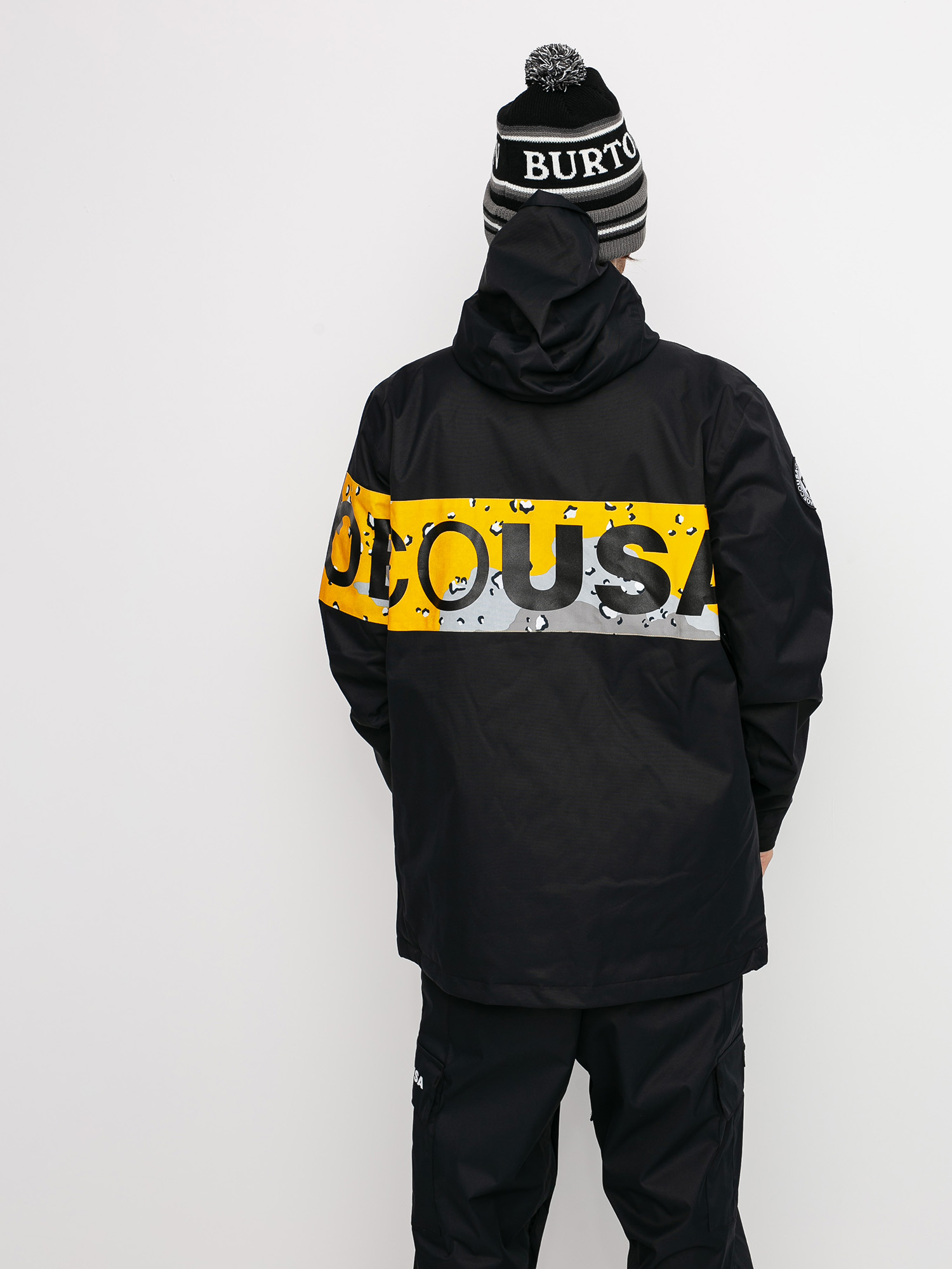 Męska Kurtka snowboardowa DC Propaganda (black)