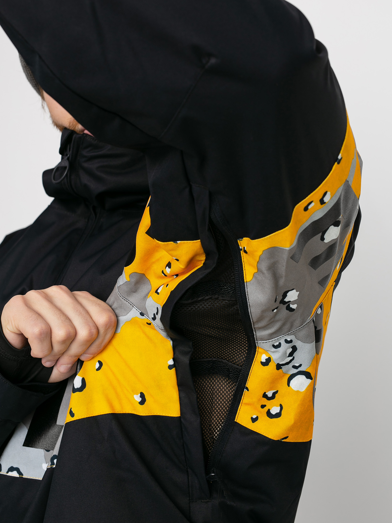 Męska Kurtka snowboardowa DC Propaganda (black)