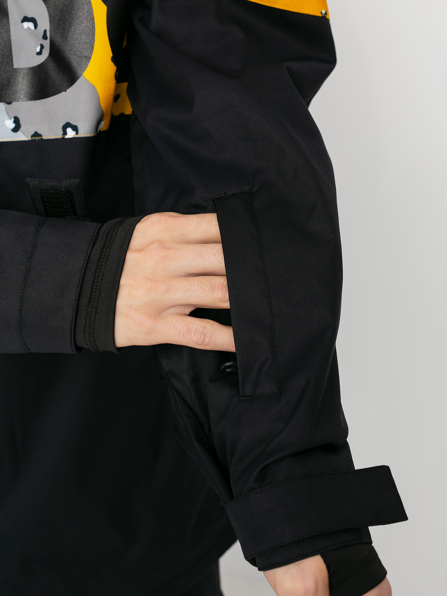 Męska Kurtka snowboardowa DC Propaganda (black)