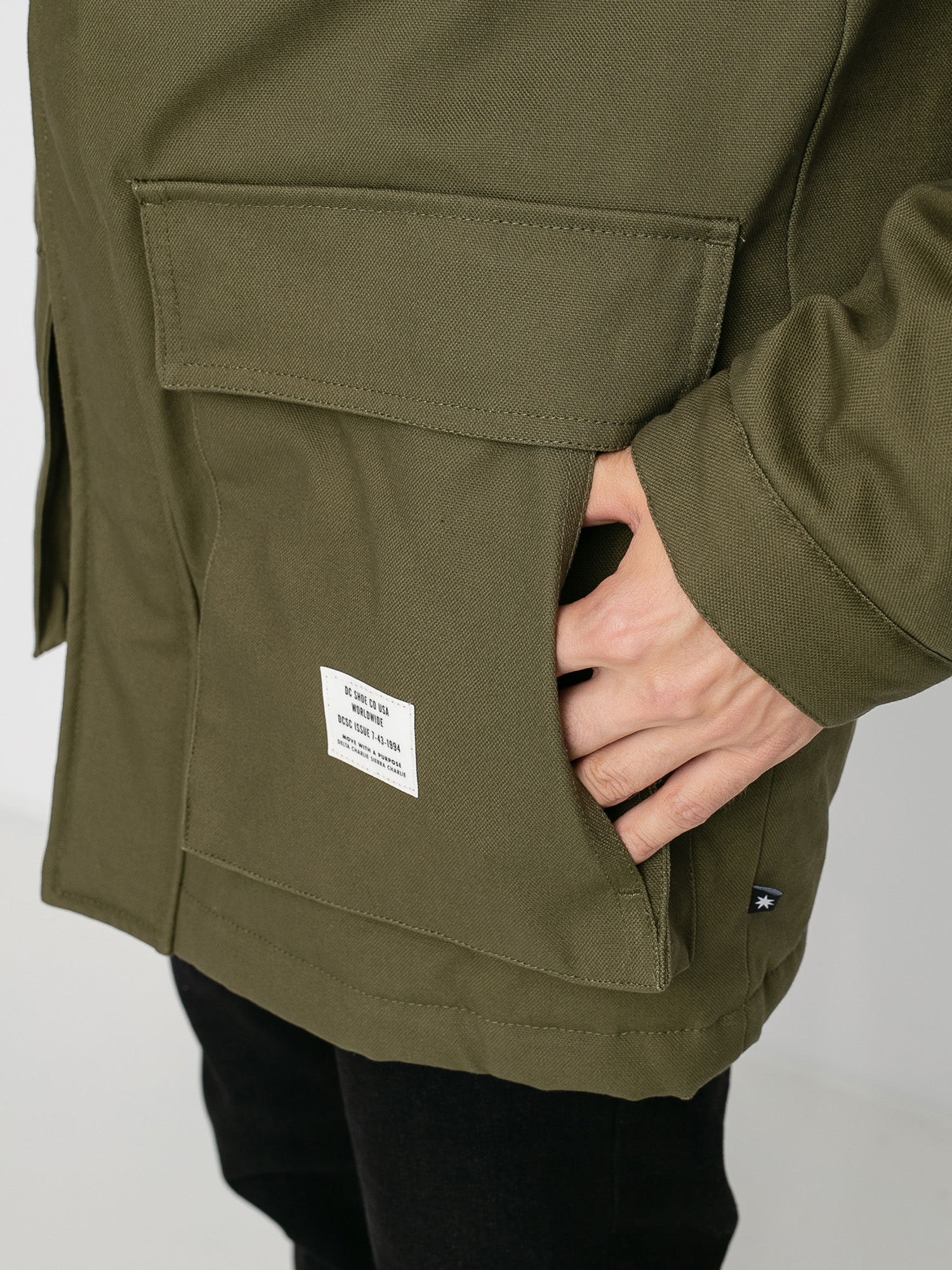 Kurtka DC Canondale (fatigue green)