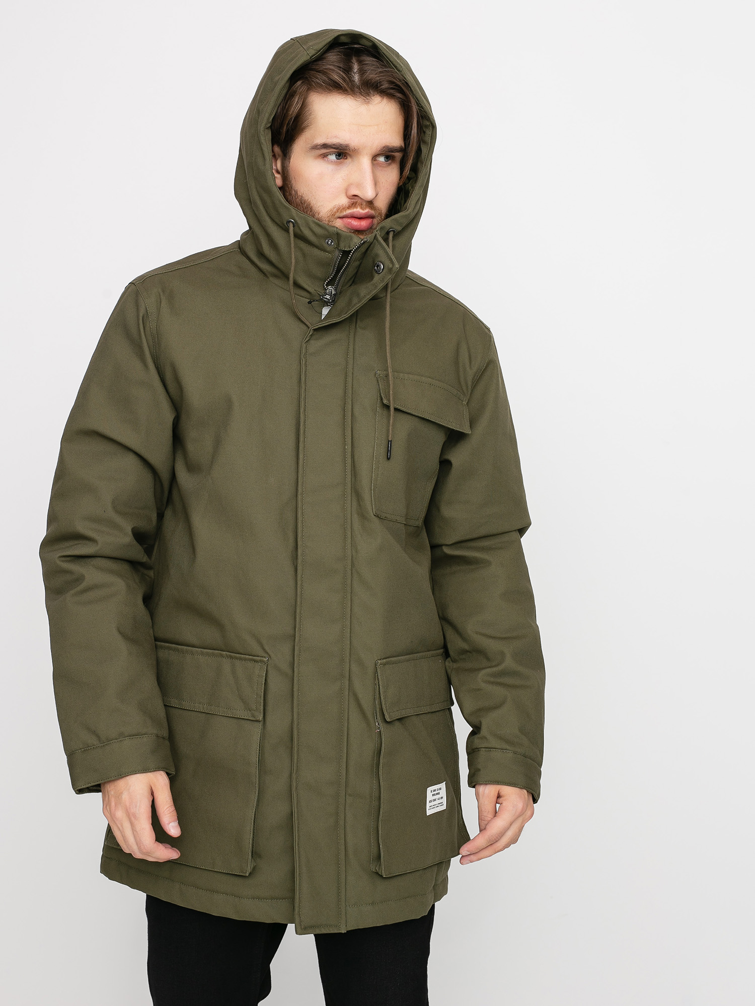 Kurtka DC Canondale (fatigue green)