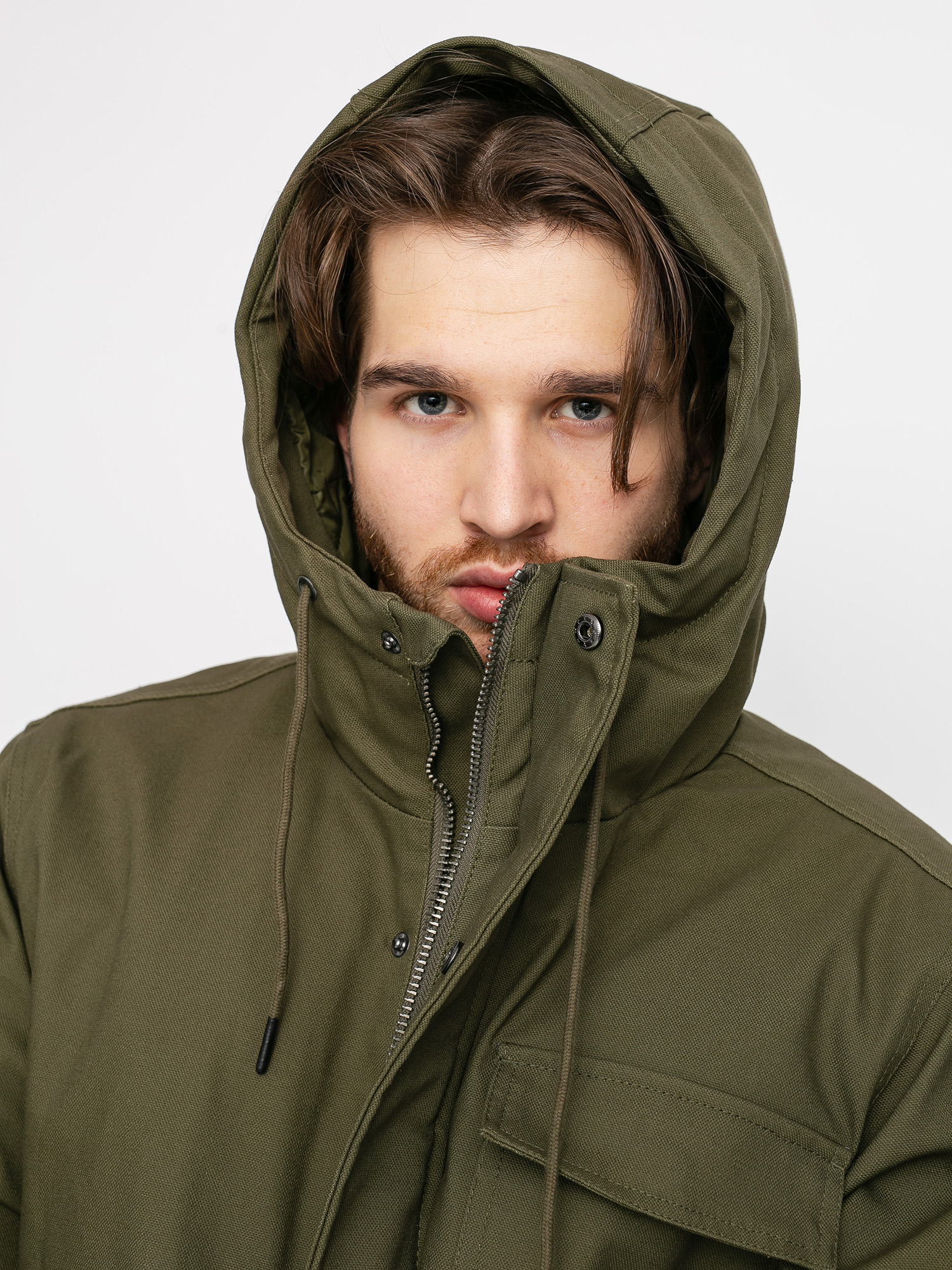 Kurtka DC Canondale (fatigue green)