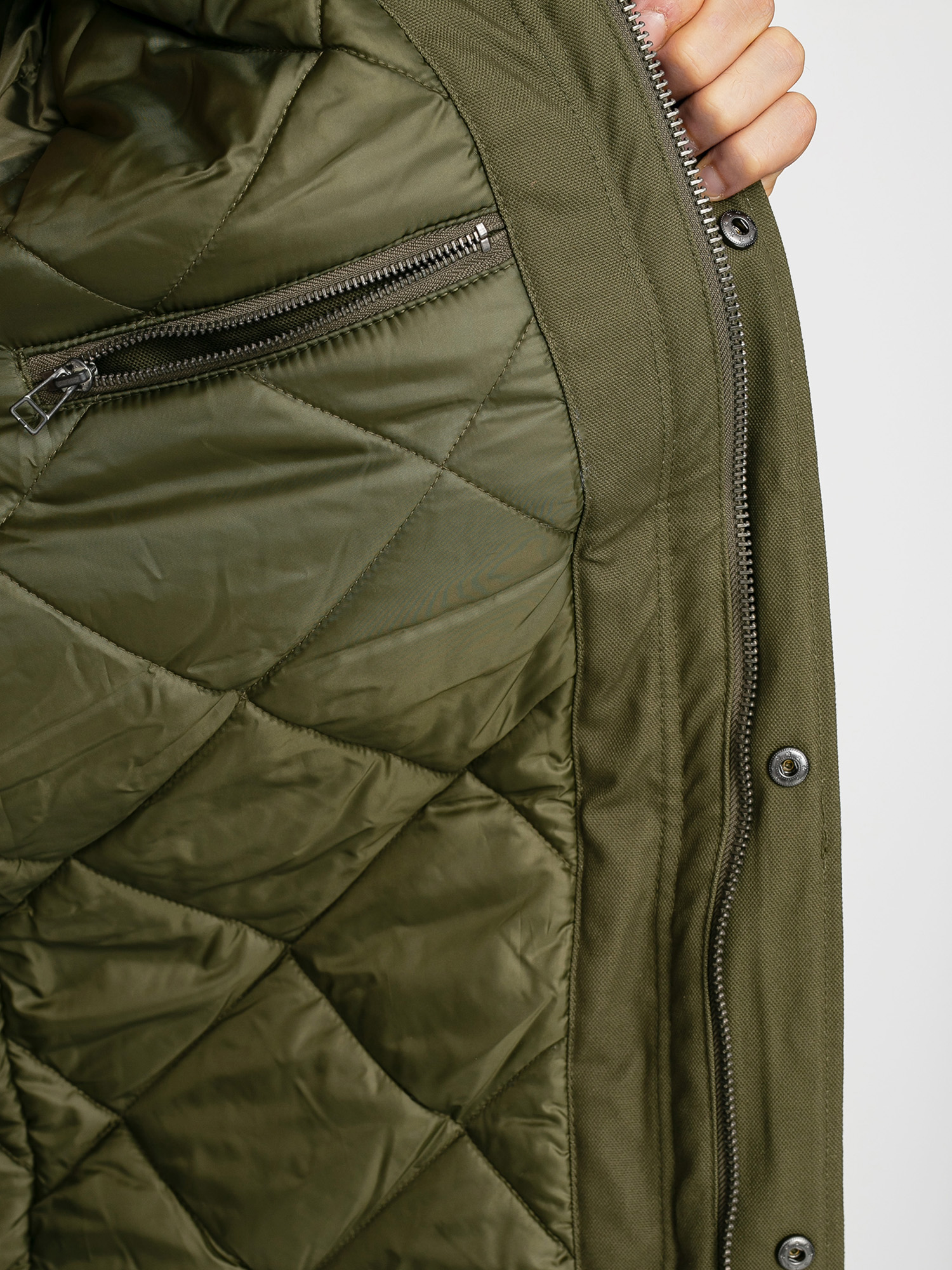 Kurtka DC Canondale (fatigue green)