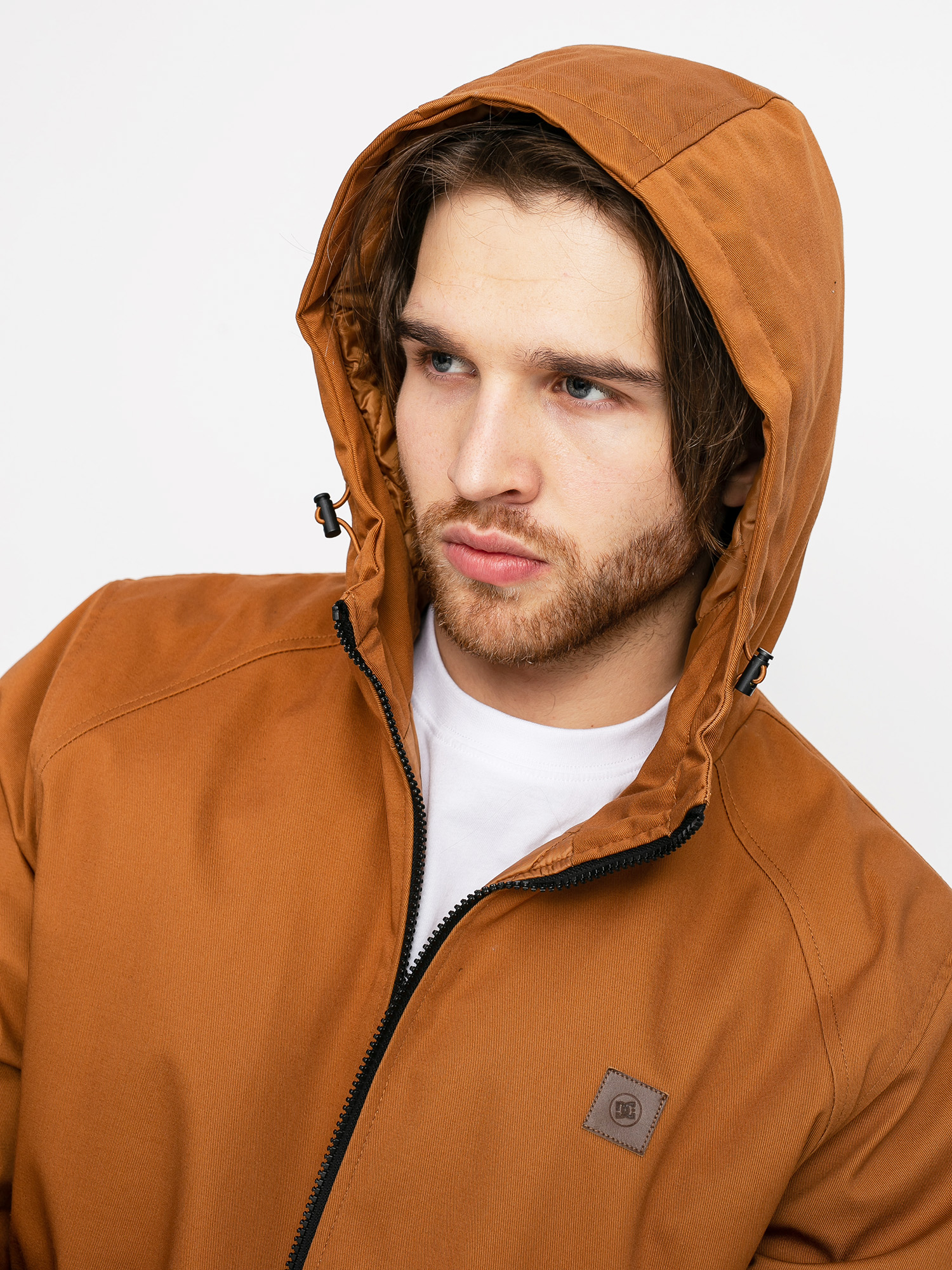 Kurtka DC Earl Padded (sudan brown)
