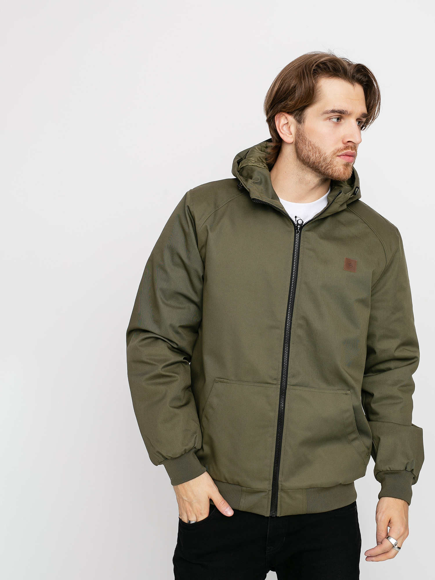 Kurtka DC Earl Padded (fatigue green)