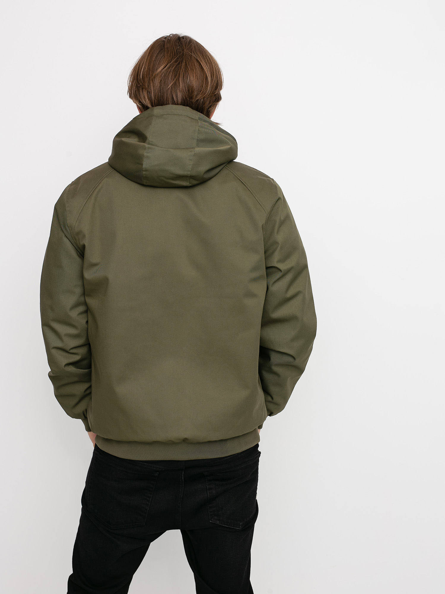 Kurtka DC Earl Padded (fatigue green)