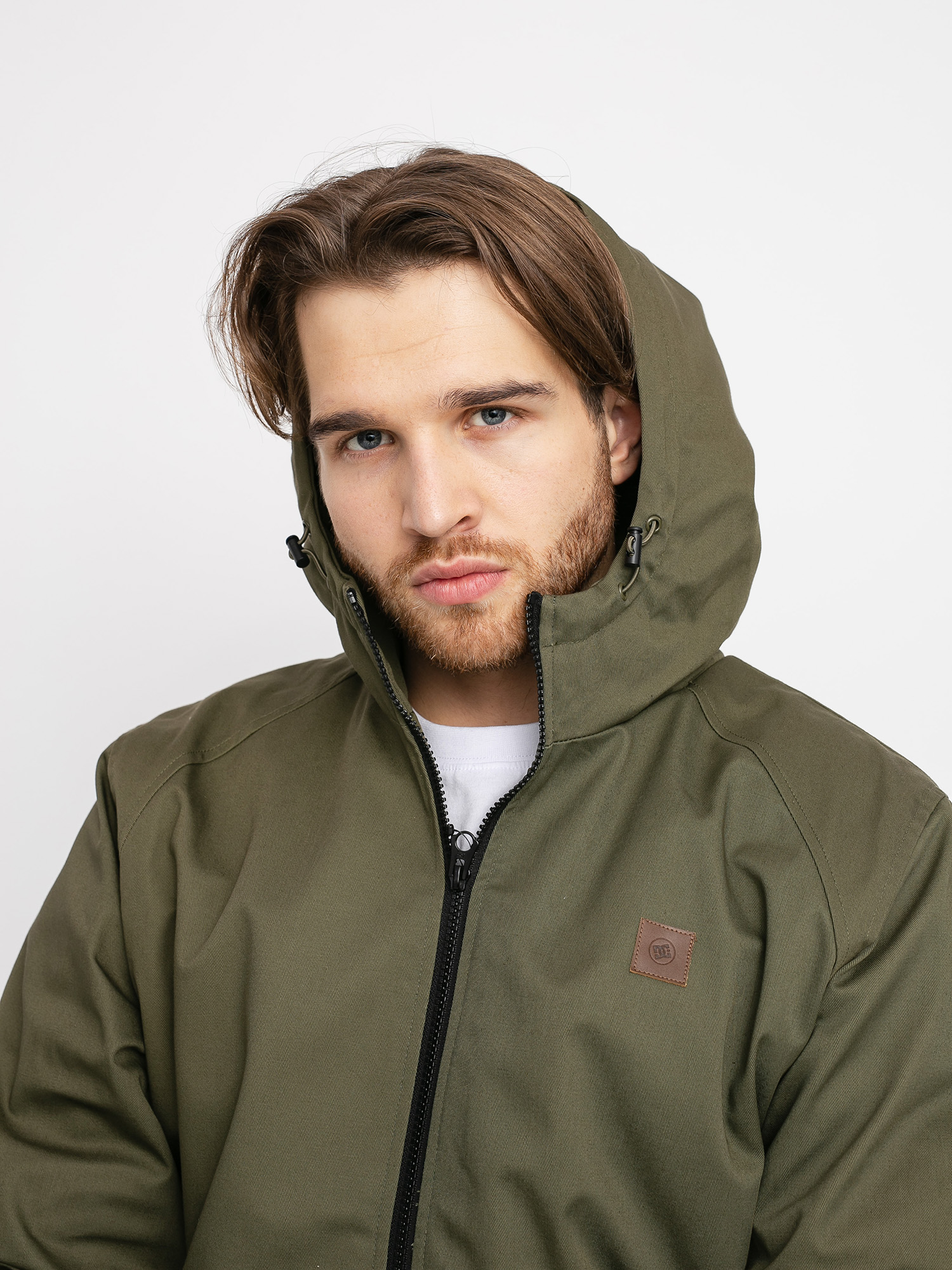 Kurtka DC Earl Padded (fatigue green)