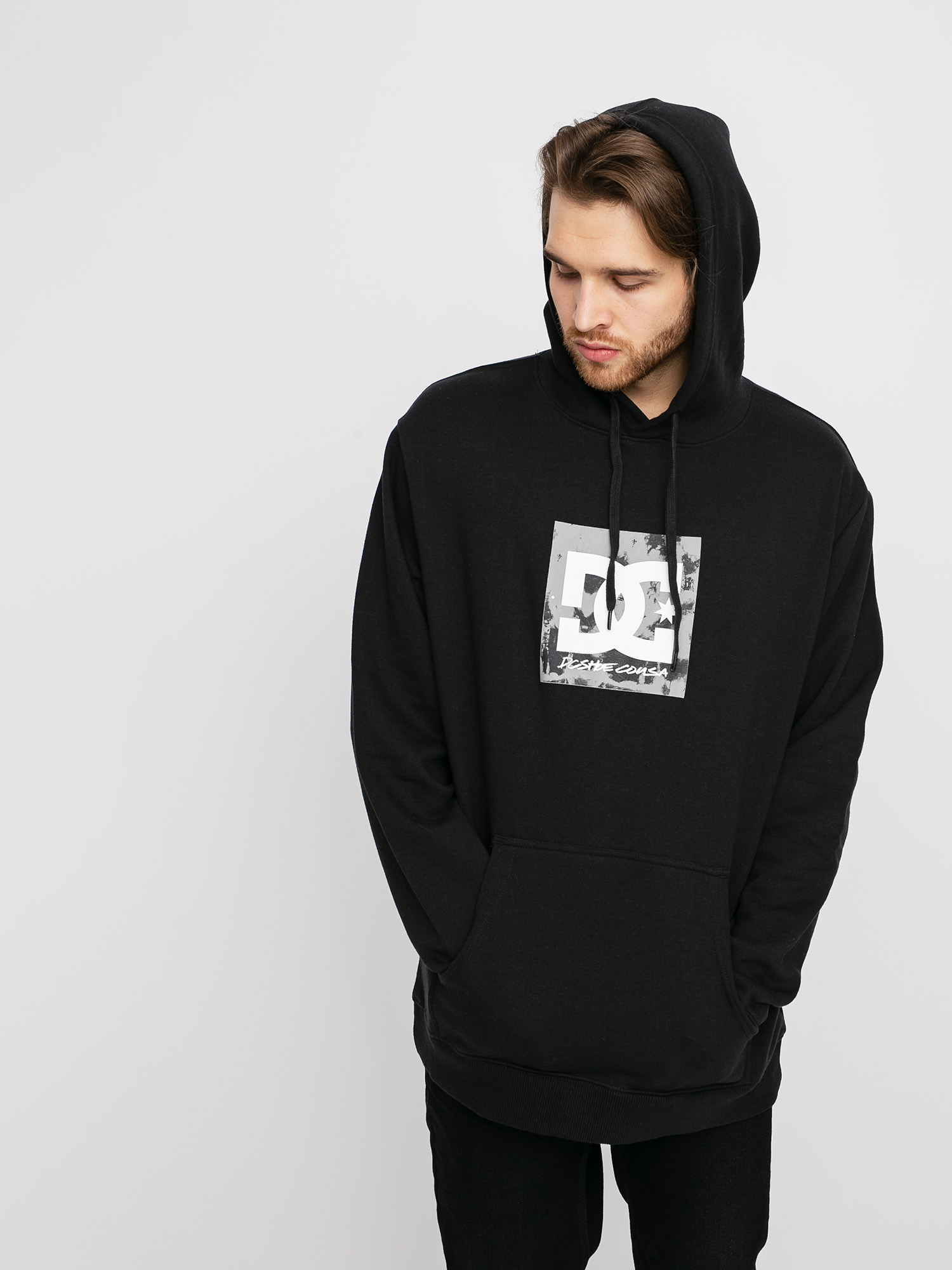 Bluza z kapturem DC Double Down HD (black)