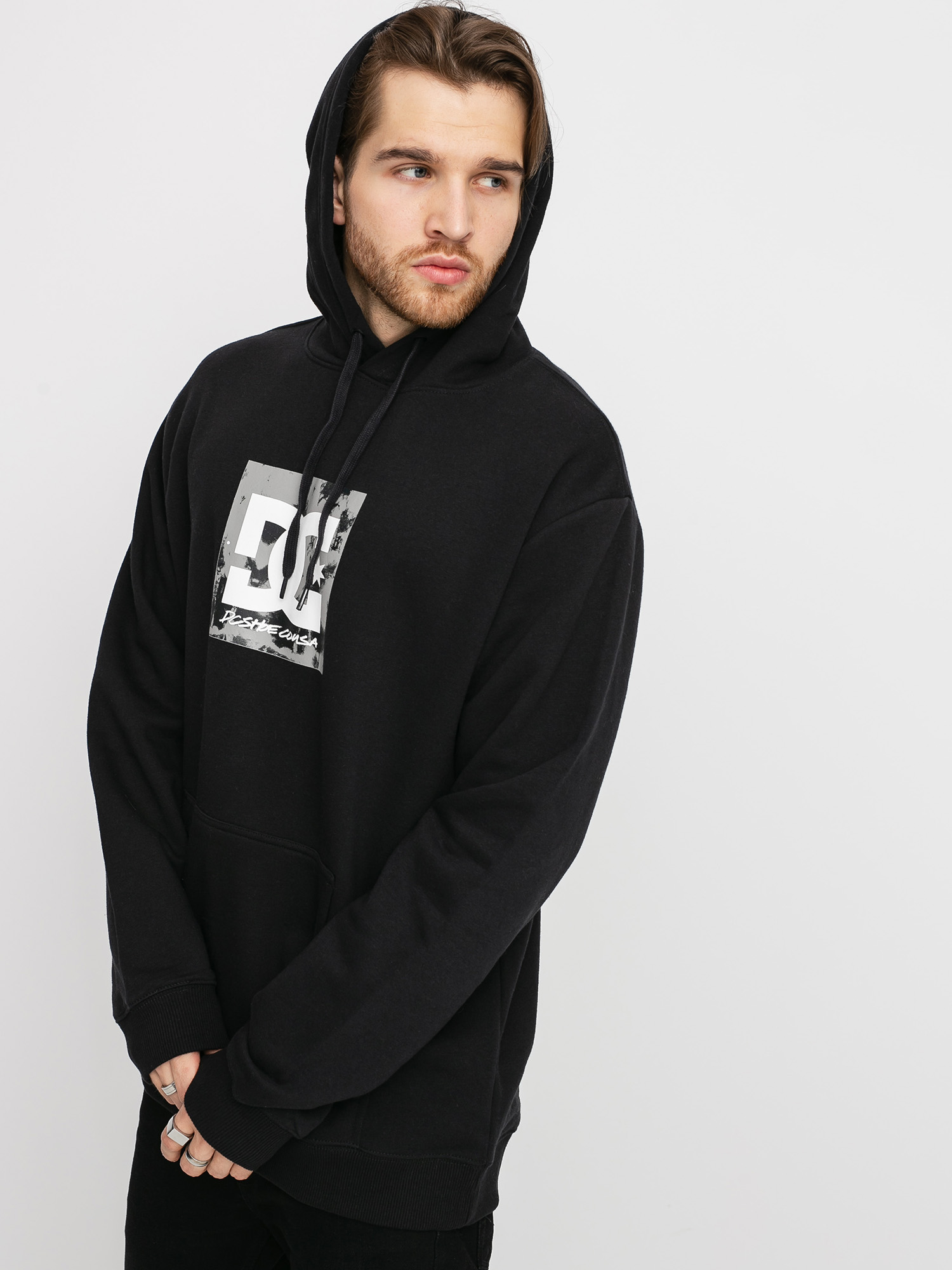 Bluza z kapturem DC Double Down HD (black)