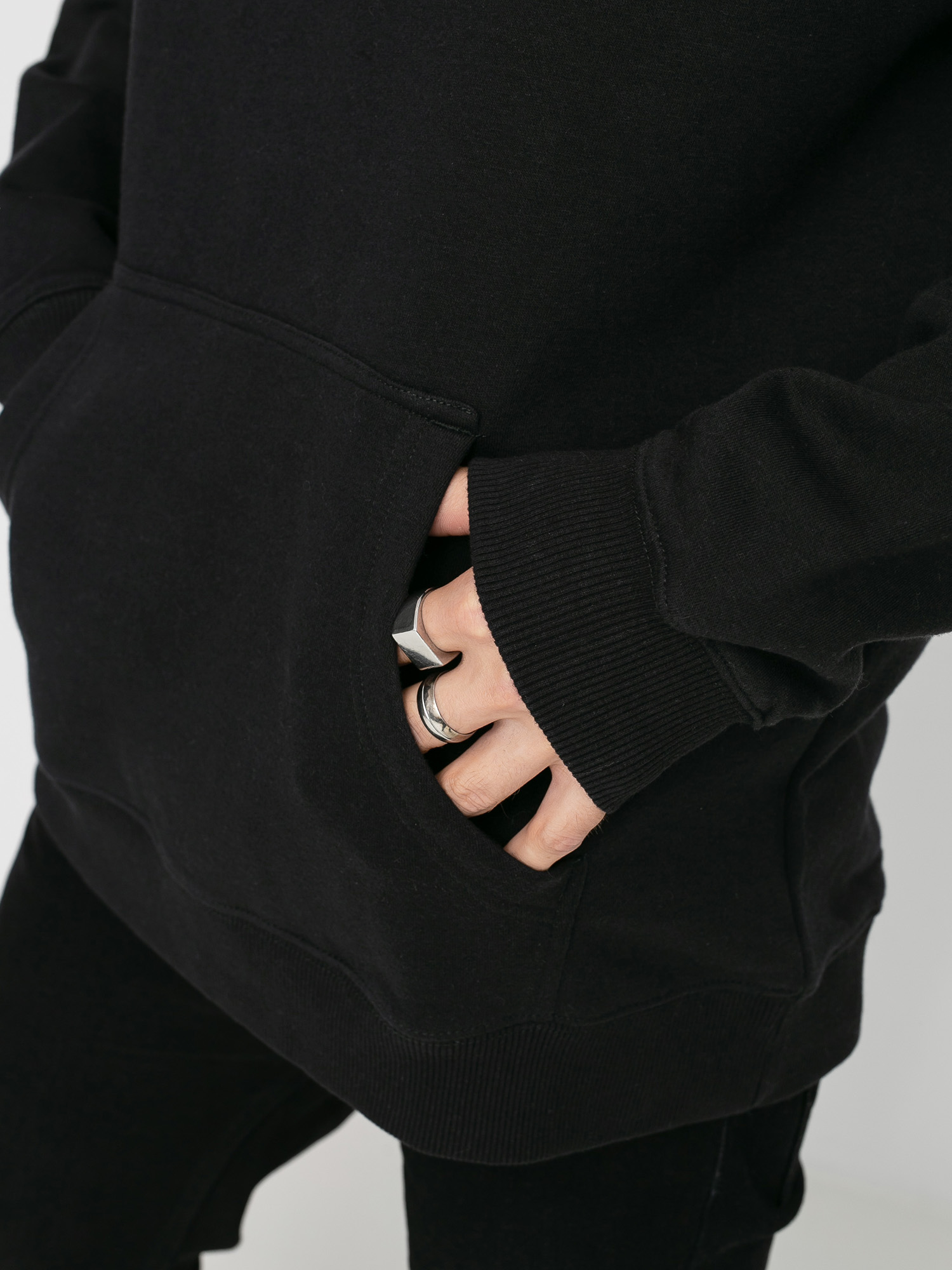 Bluza z kapturem DC Double Down HD (black)
