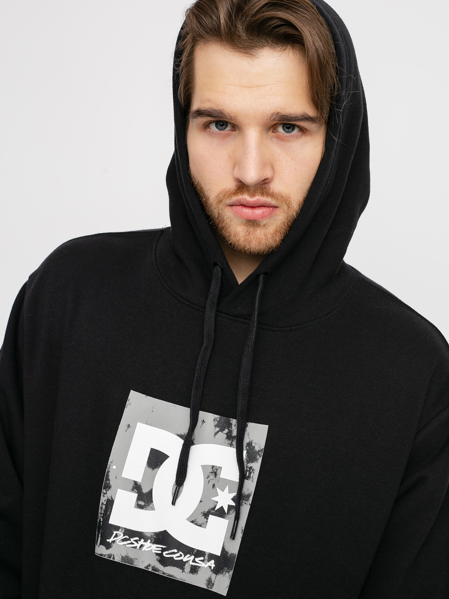 Bluza z kapturem DC Double Down HD (black)
