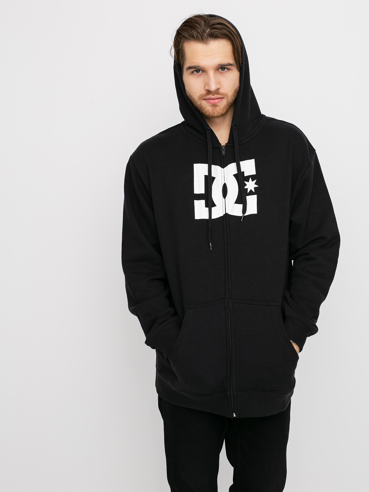 Bluza z kapturem DC Star ZHD (black)