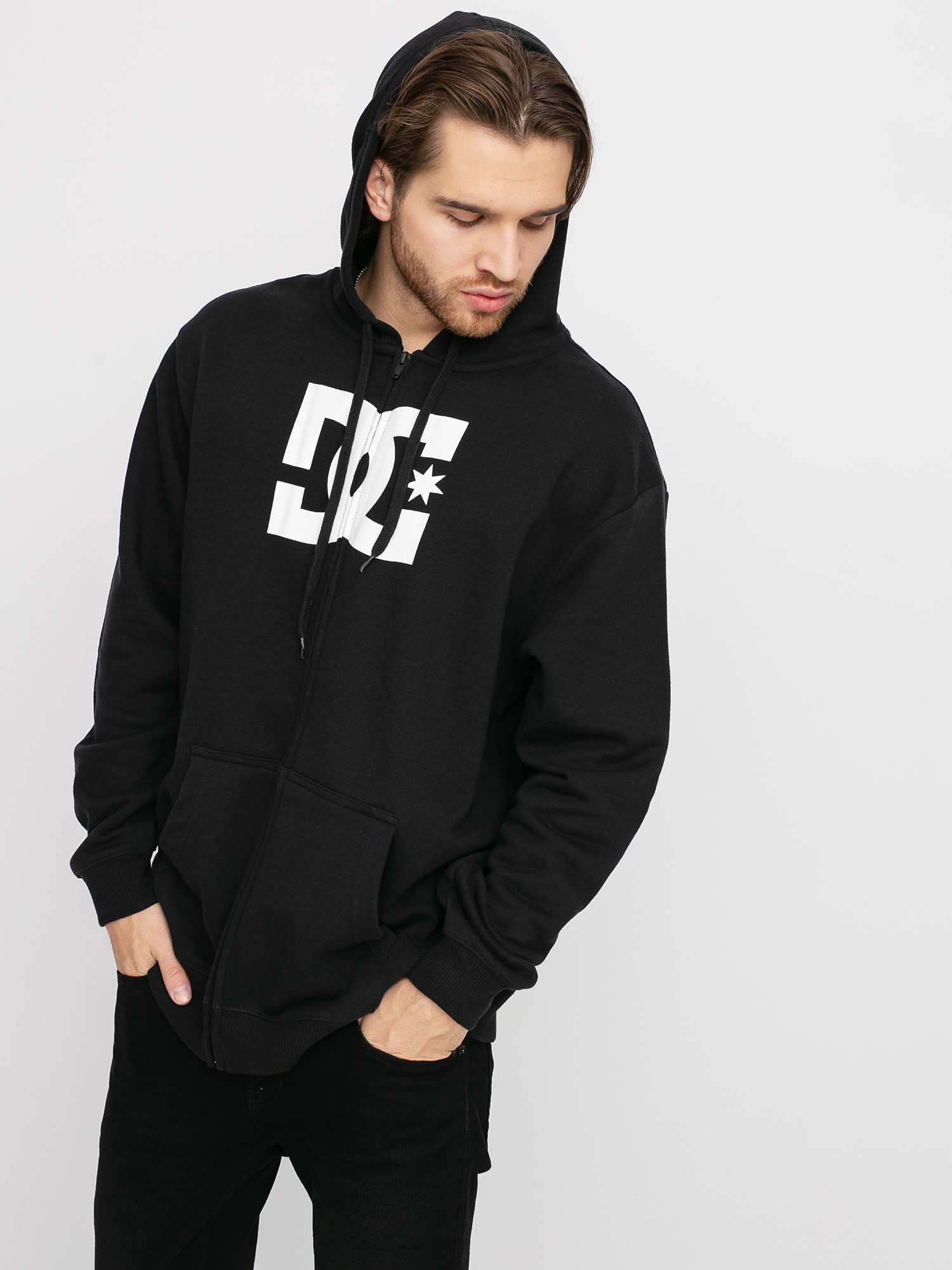 Bluza z kapturem DC Star ZHD (black)