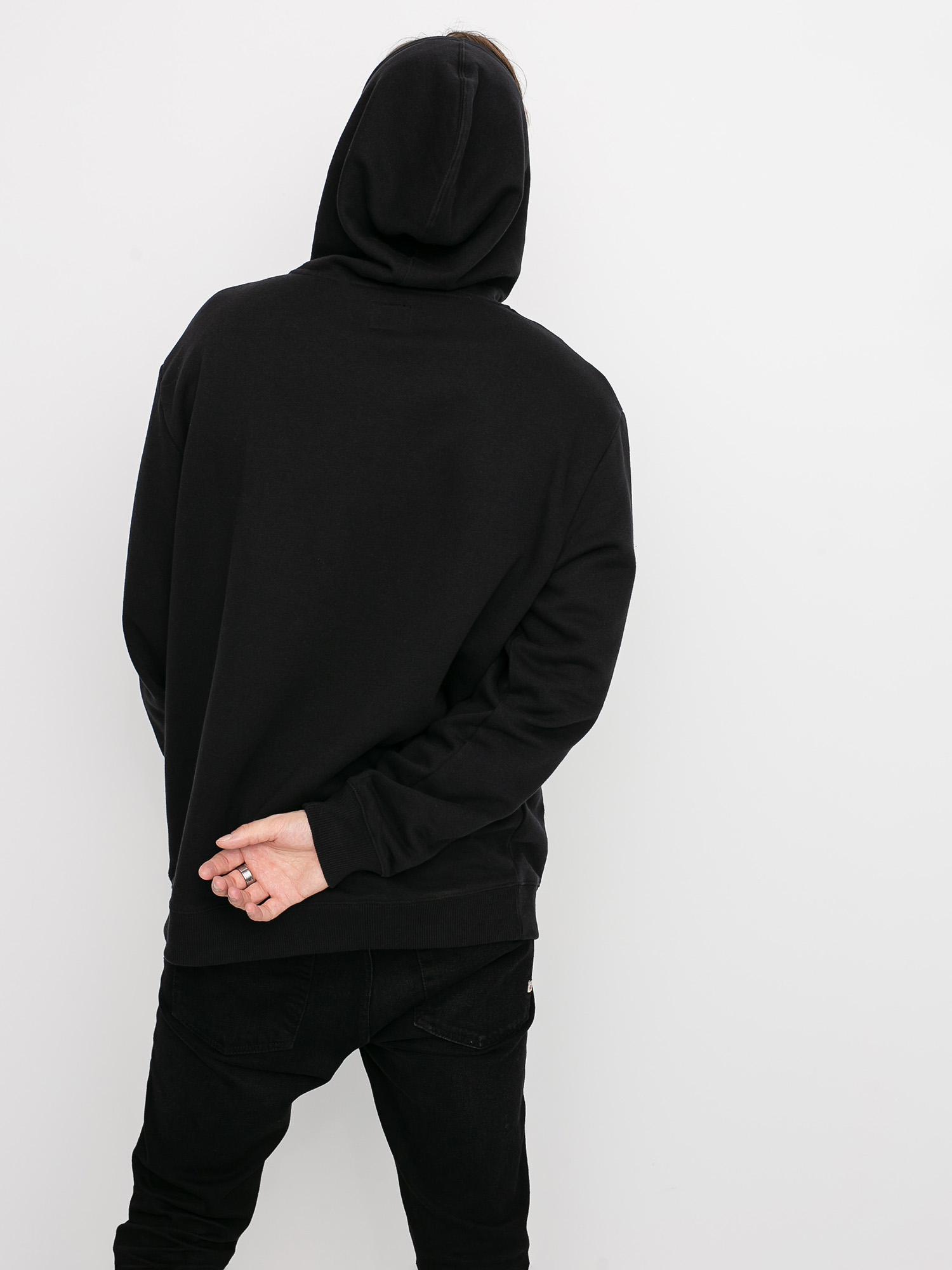 Bluza z kapturem DC Star ZHD (black)