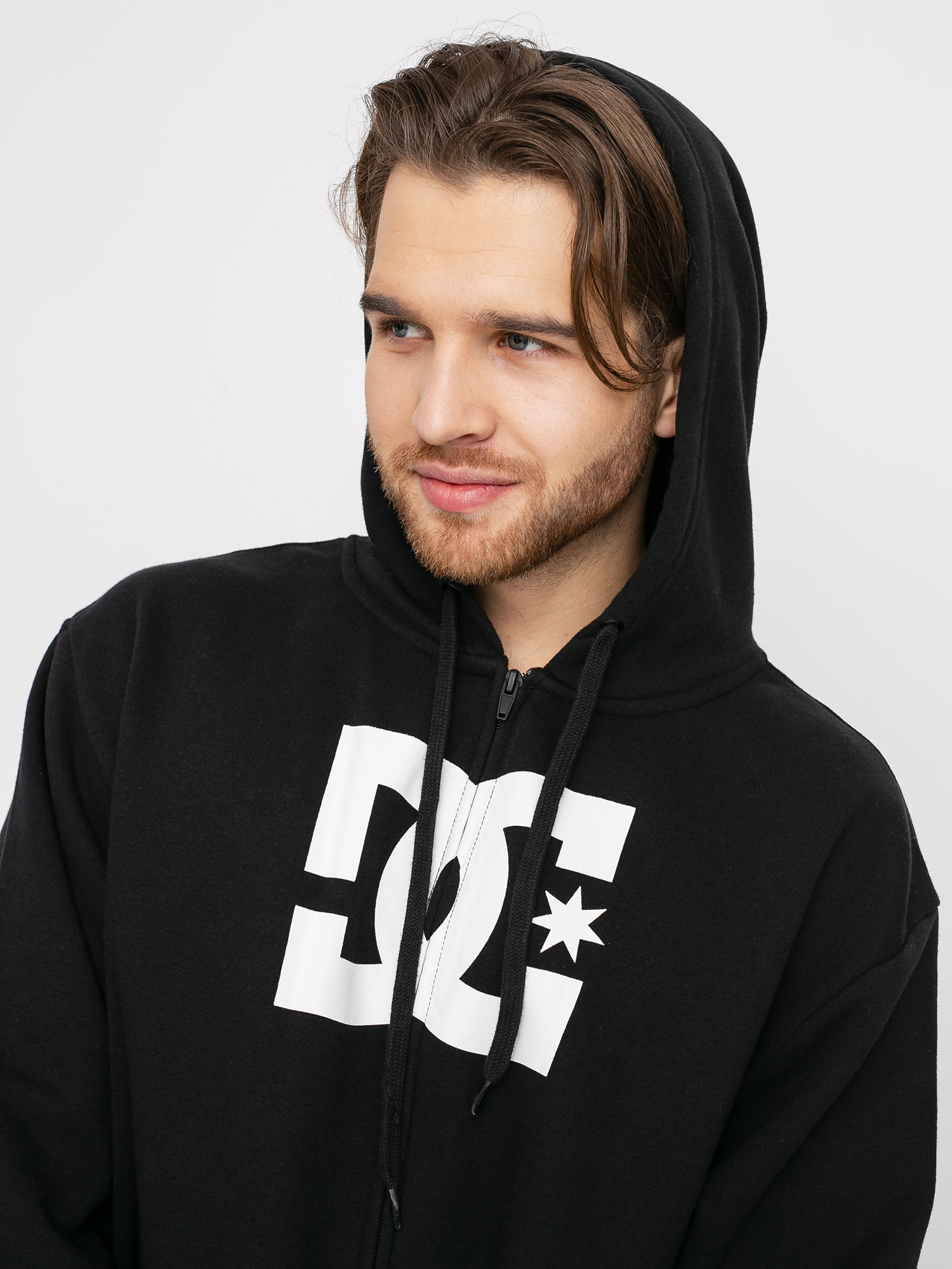 Bluza z kapturem DC Star ZHD (black)