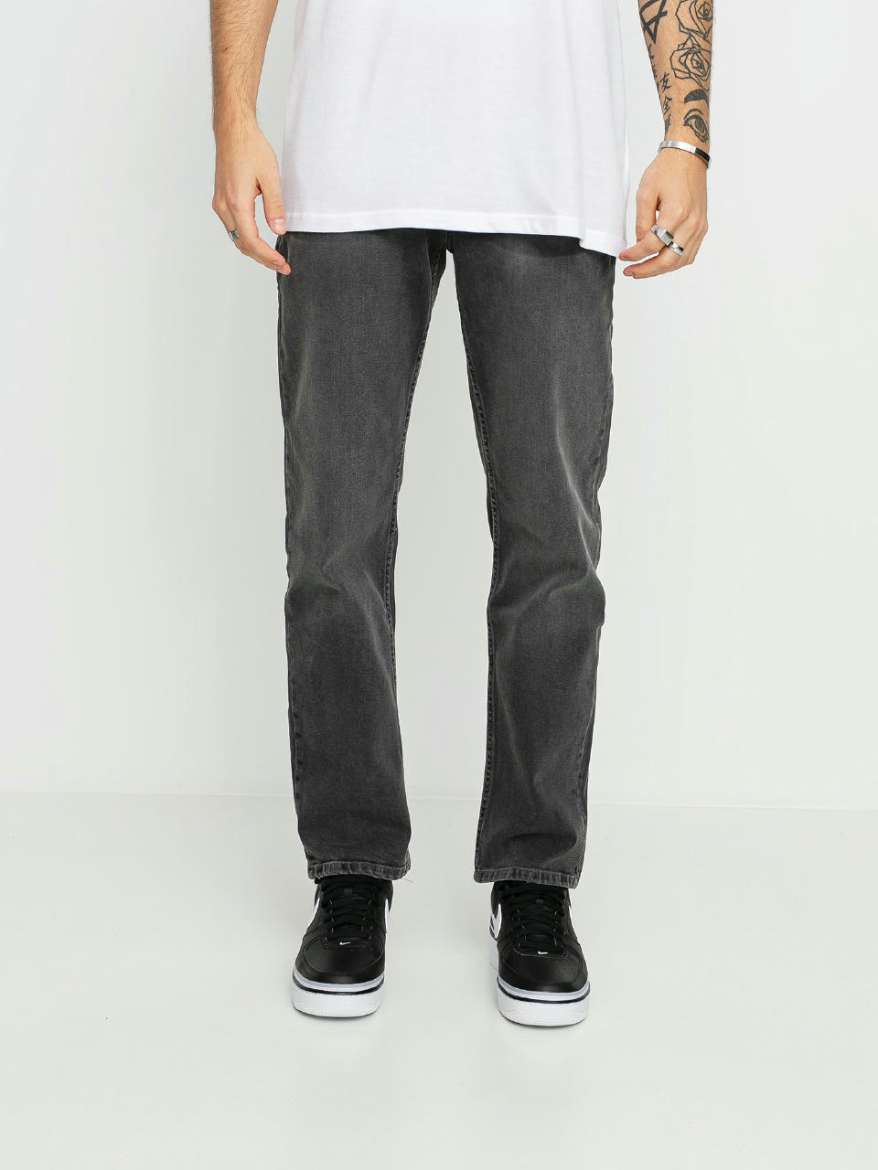 Spodnie DC Worker Relaxed Stretch (medium grey)