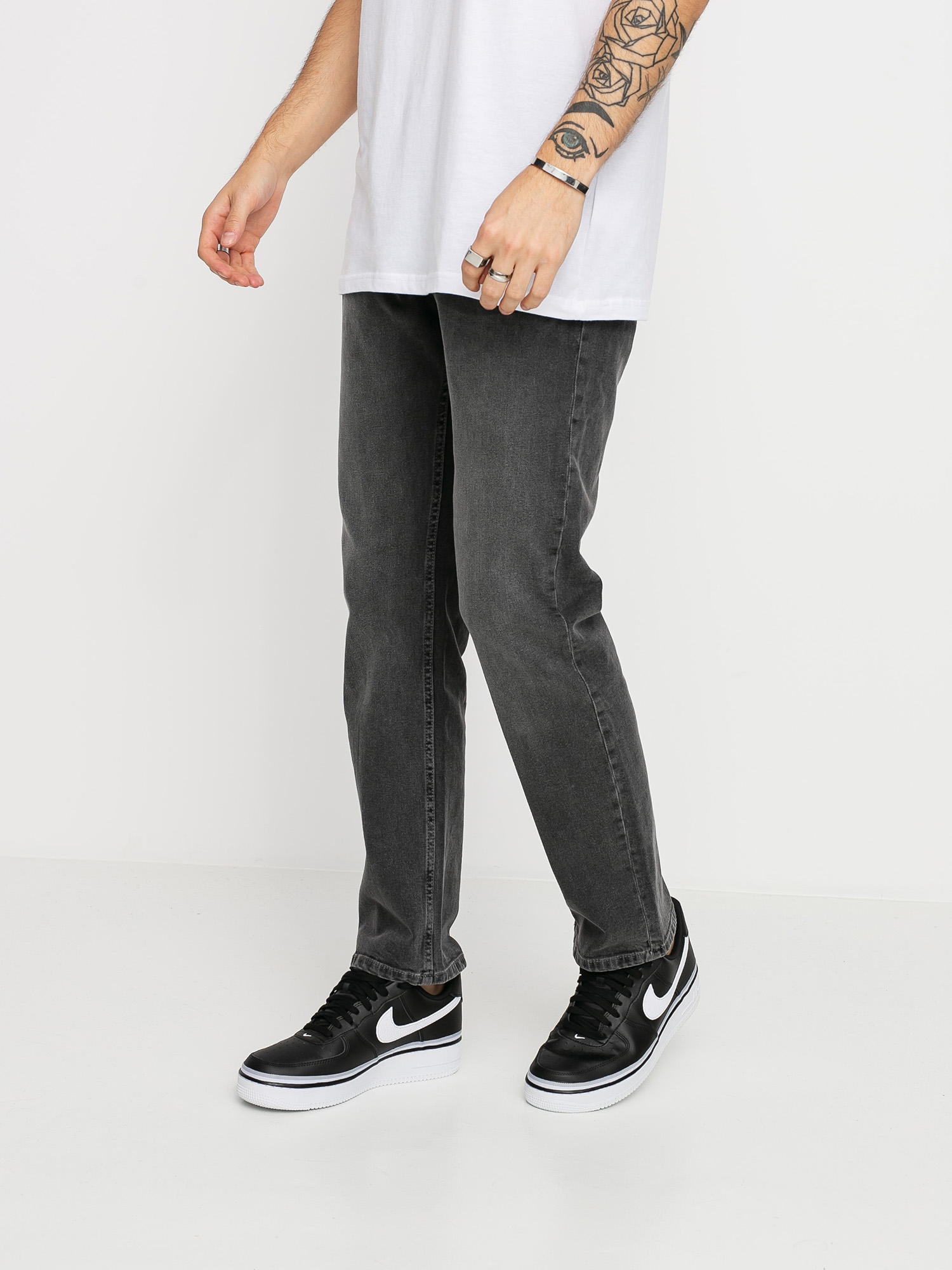 Spodnie DC Worker Relaxed Stretch (medium grey)