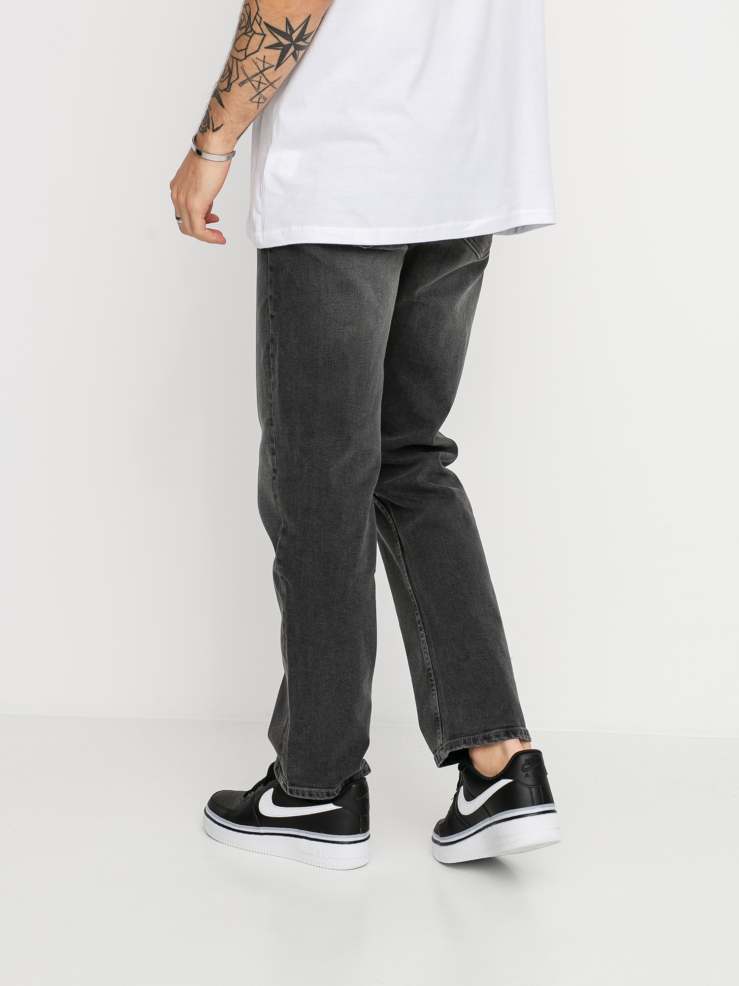 Spodnie DC Worker Relaxed Stretch (medium grey)